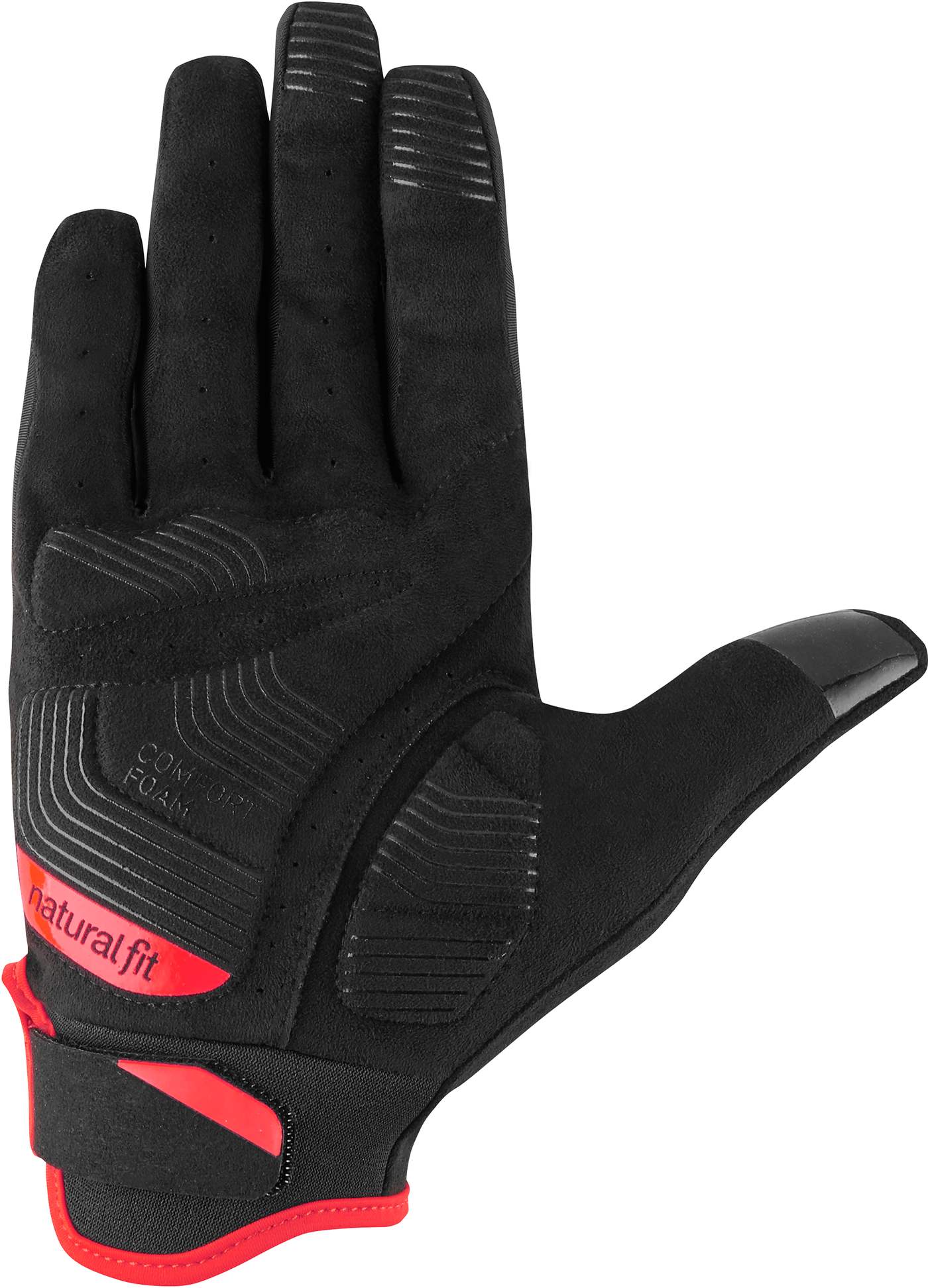 CUBE Gloves Long Finger X Nf Black/Red - Image 2