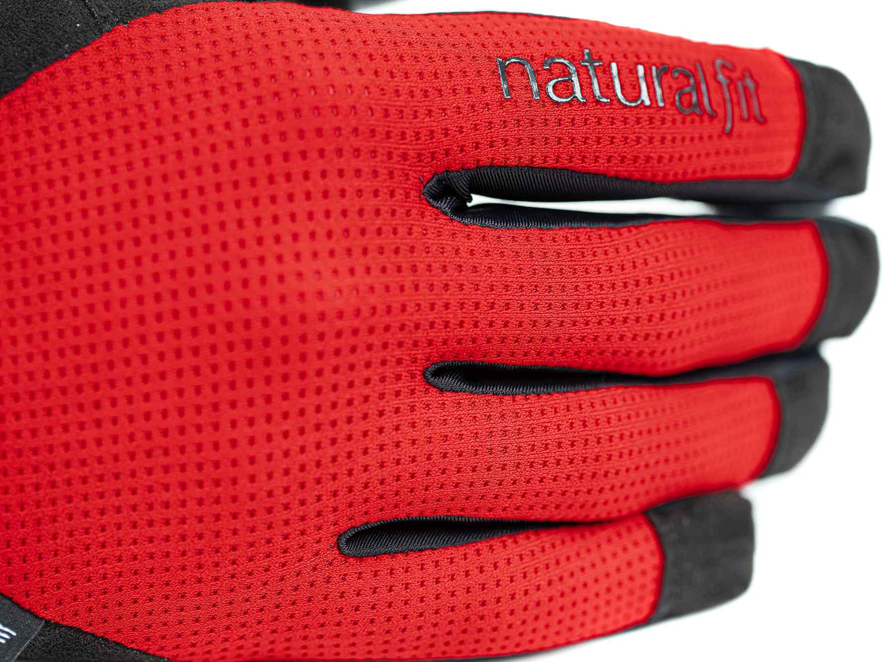 CUBE Gloves Long Finger X Nf Black/Red - Image 4
