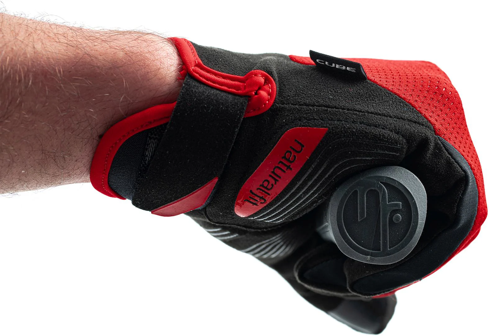 CUBE Gloves Long Finger X Nf Black/Red - Image 5