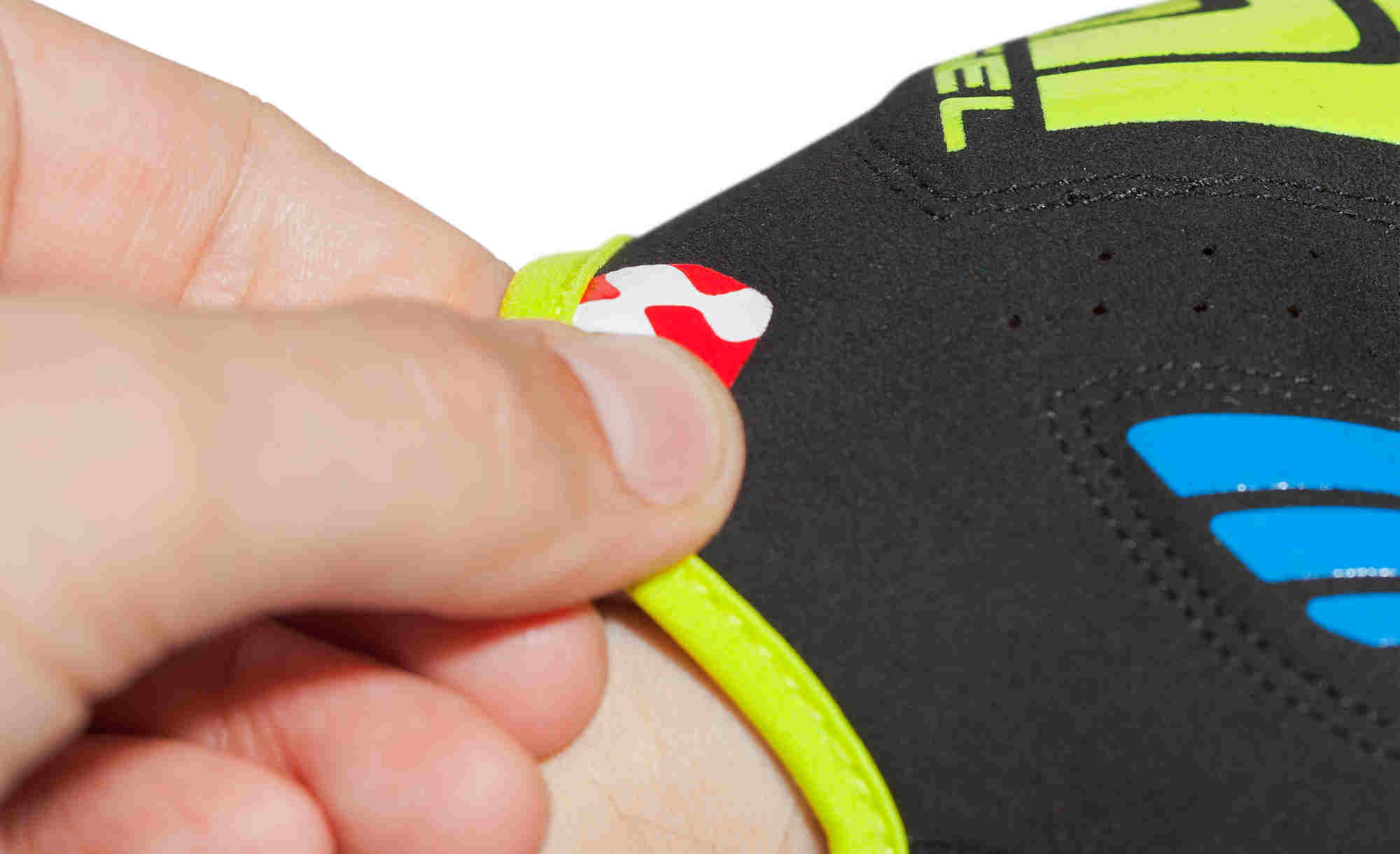 CUBE Gloves Natural Fit Ltd Longfinger Blue/Lime/Blk - Image 6