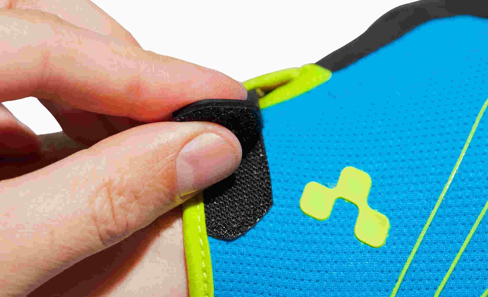 CUBE Gloves Natural Fit Ltd Longfinger Blue/Lime/Blk - Image 8