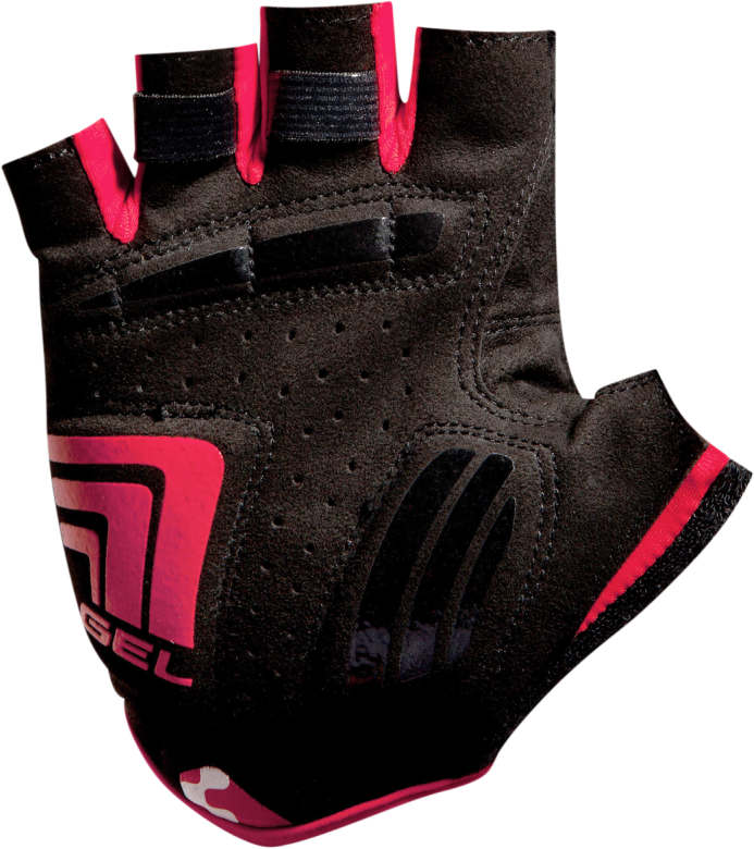 CUBE Gloves Natural Fit Ltd Shortfinger Blk/Red - Image 3