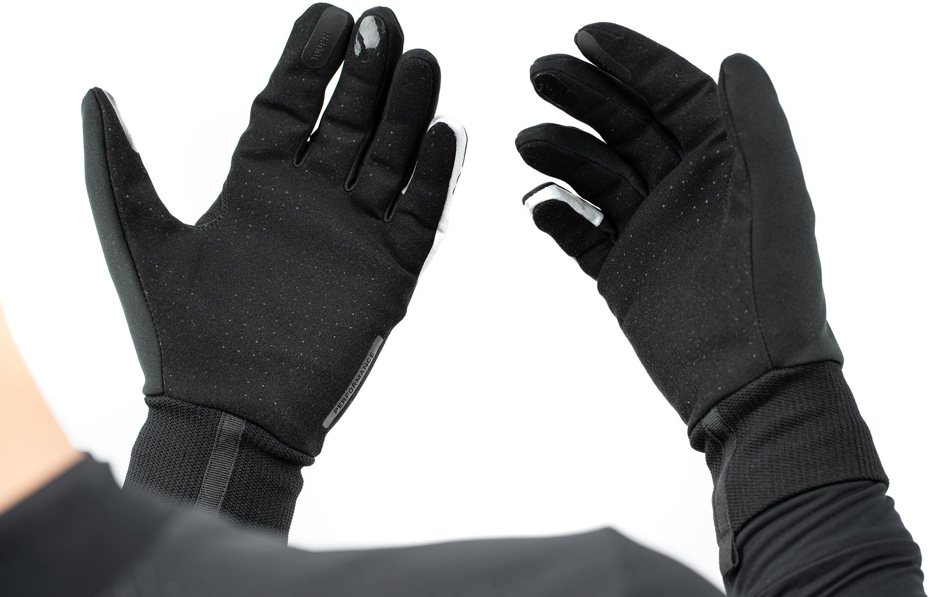 CUBE Gloves Performance All Season Long Finger Black - Image 4