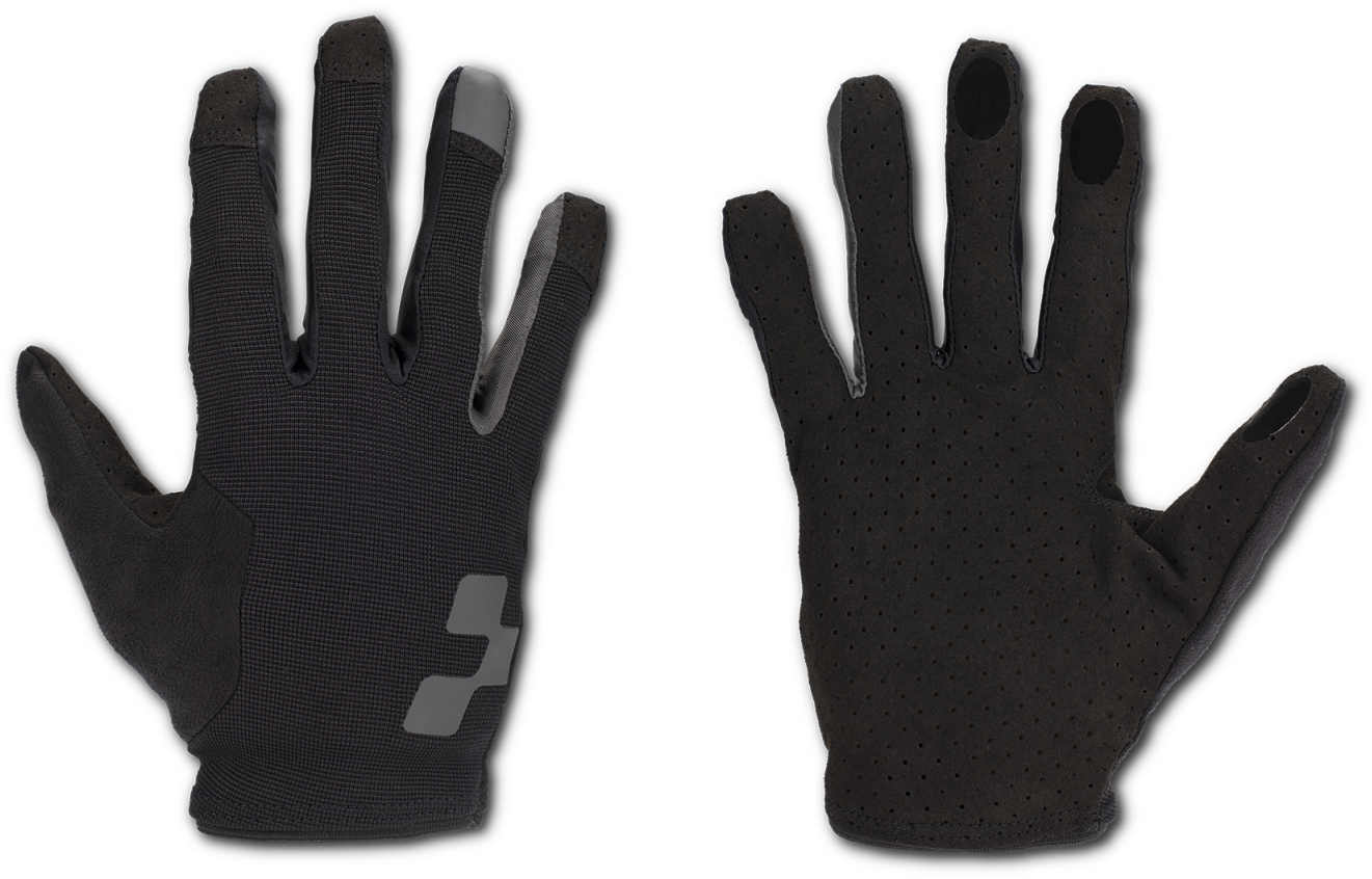 CUBE Gloves Performance Long Finger Blackline