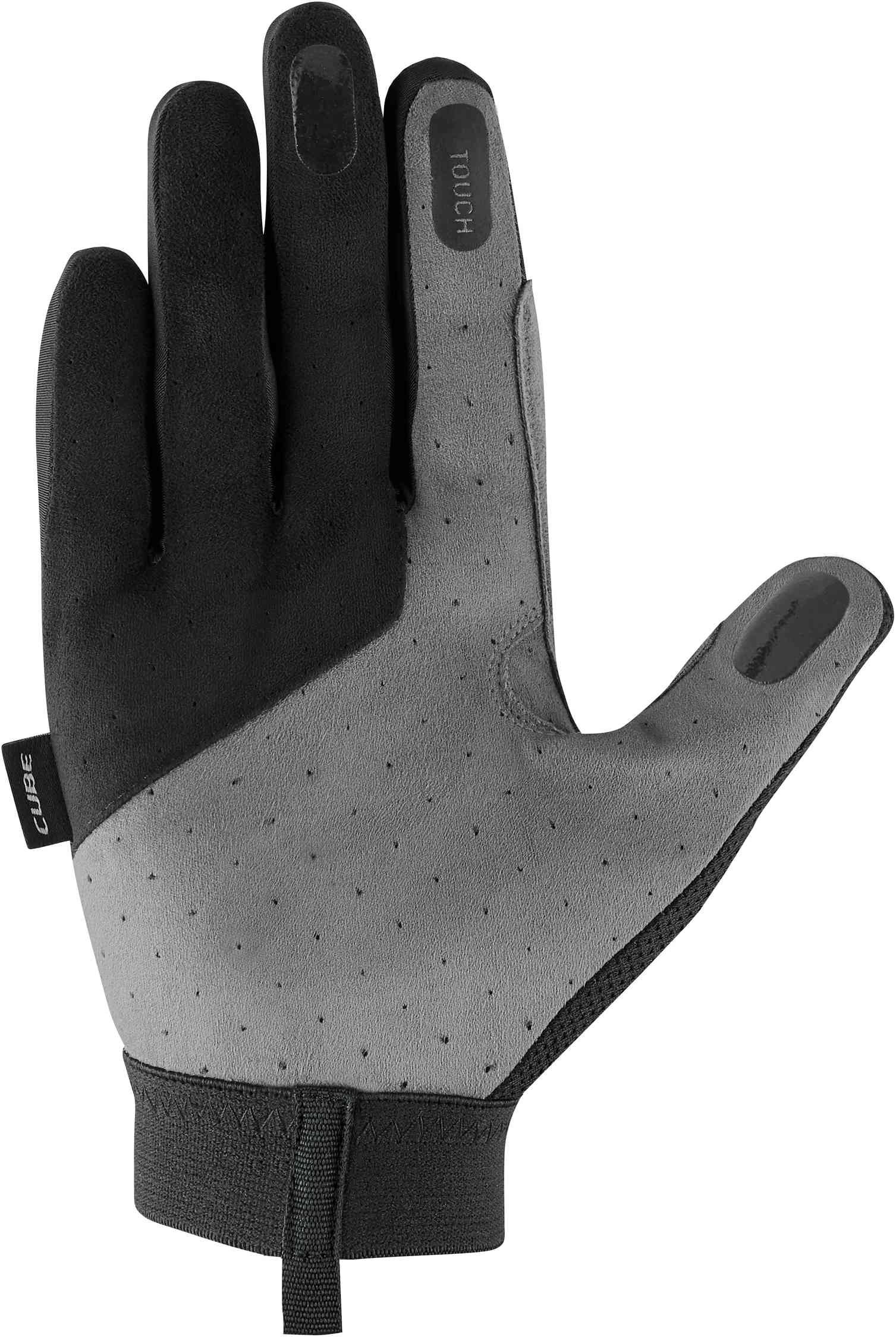 CUBE Gloves Pro Long Finger Black - Image 2