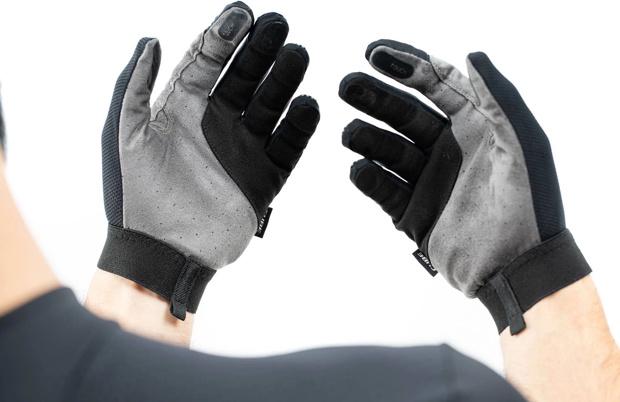 CUBE Gloves Pro Long Finger Black - Image 6