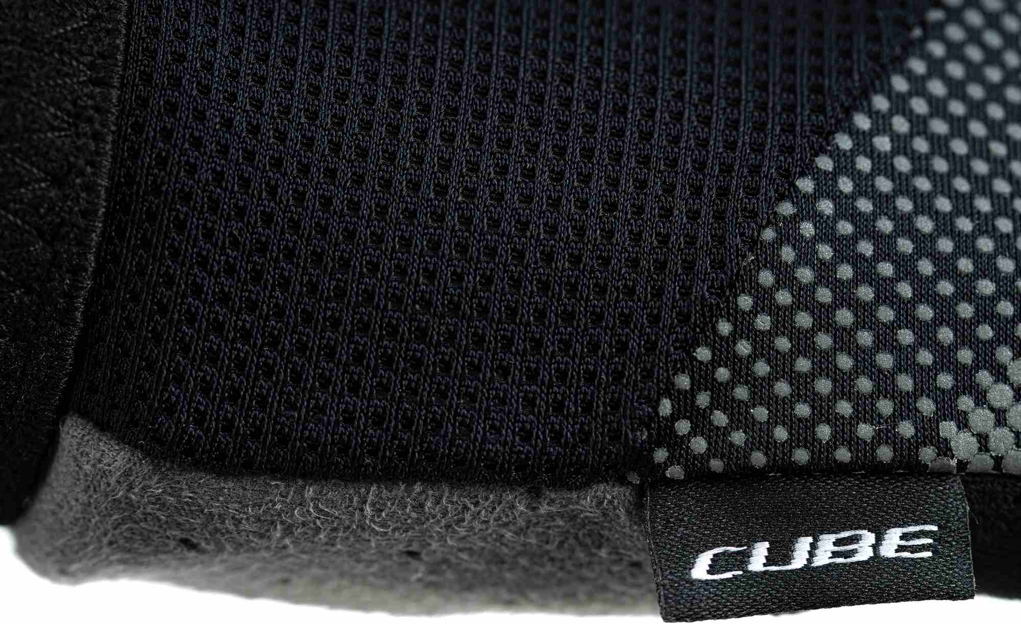 CUBE Gloves Pro Short Finger Black - Image 3