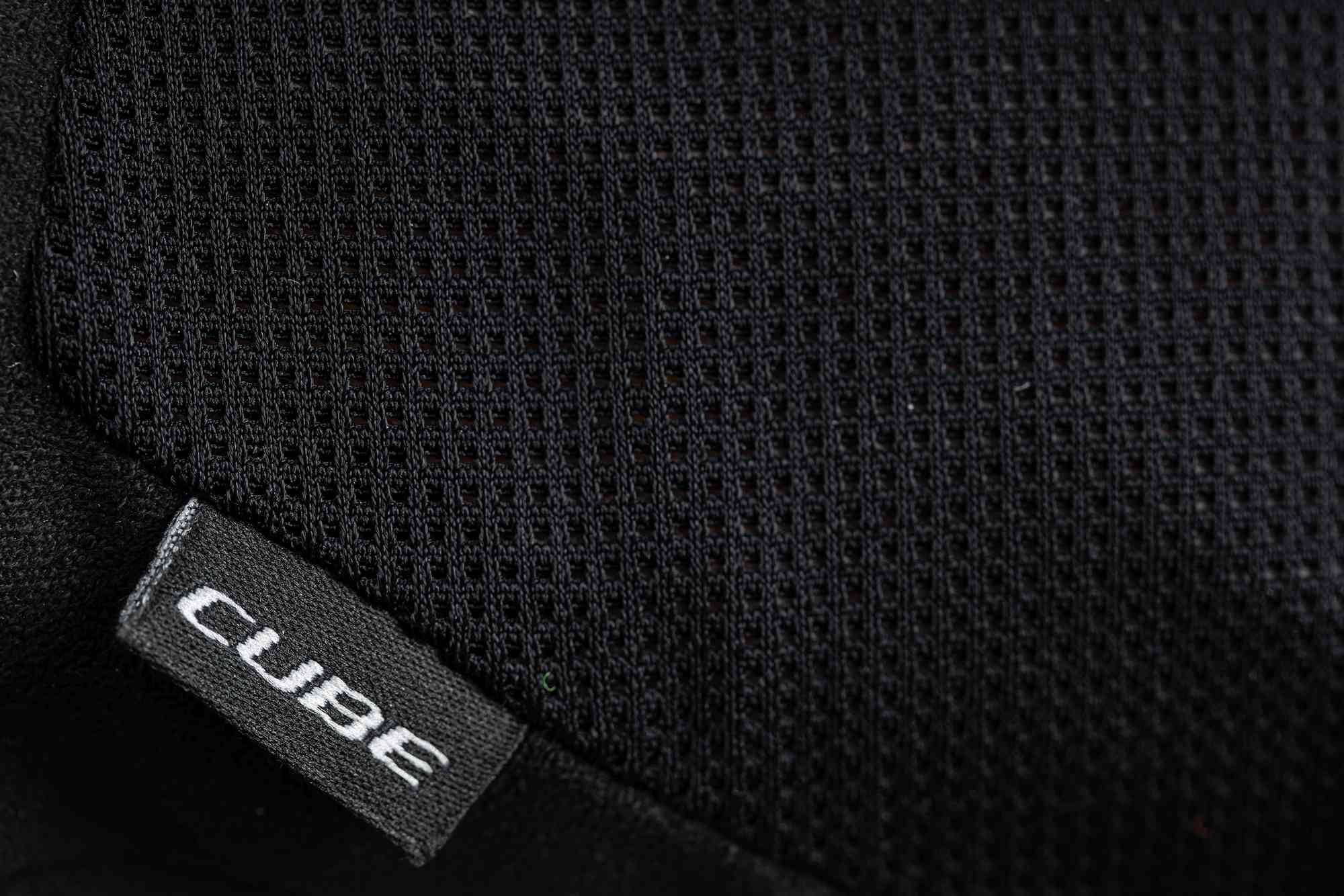 CUBE Gloves Short Finger X Nf Black - Image 3