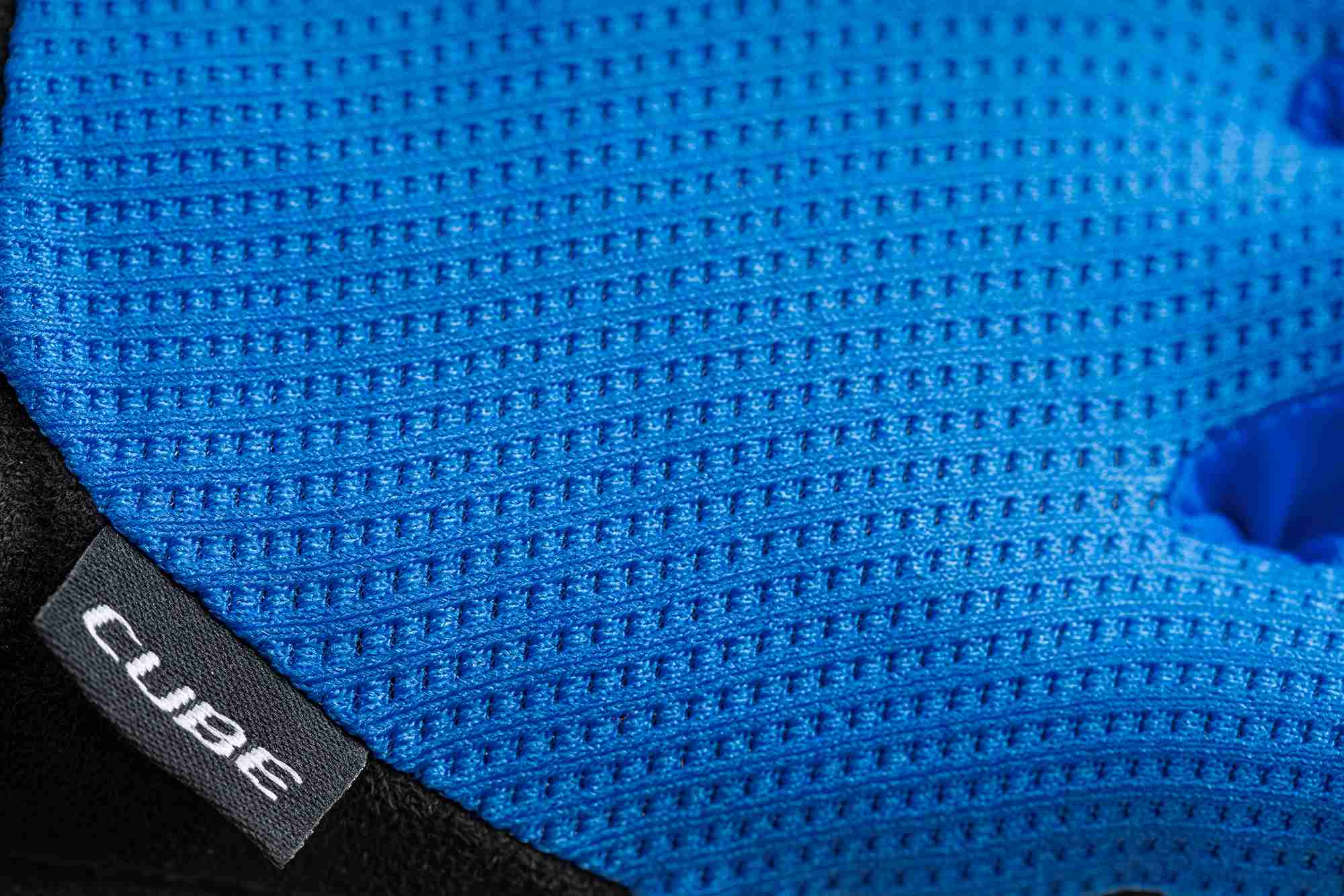 CUBE Gloves Short Finger X Nf Black/Blue - Image 3