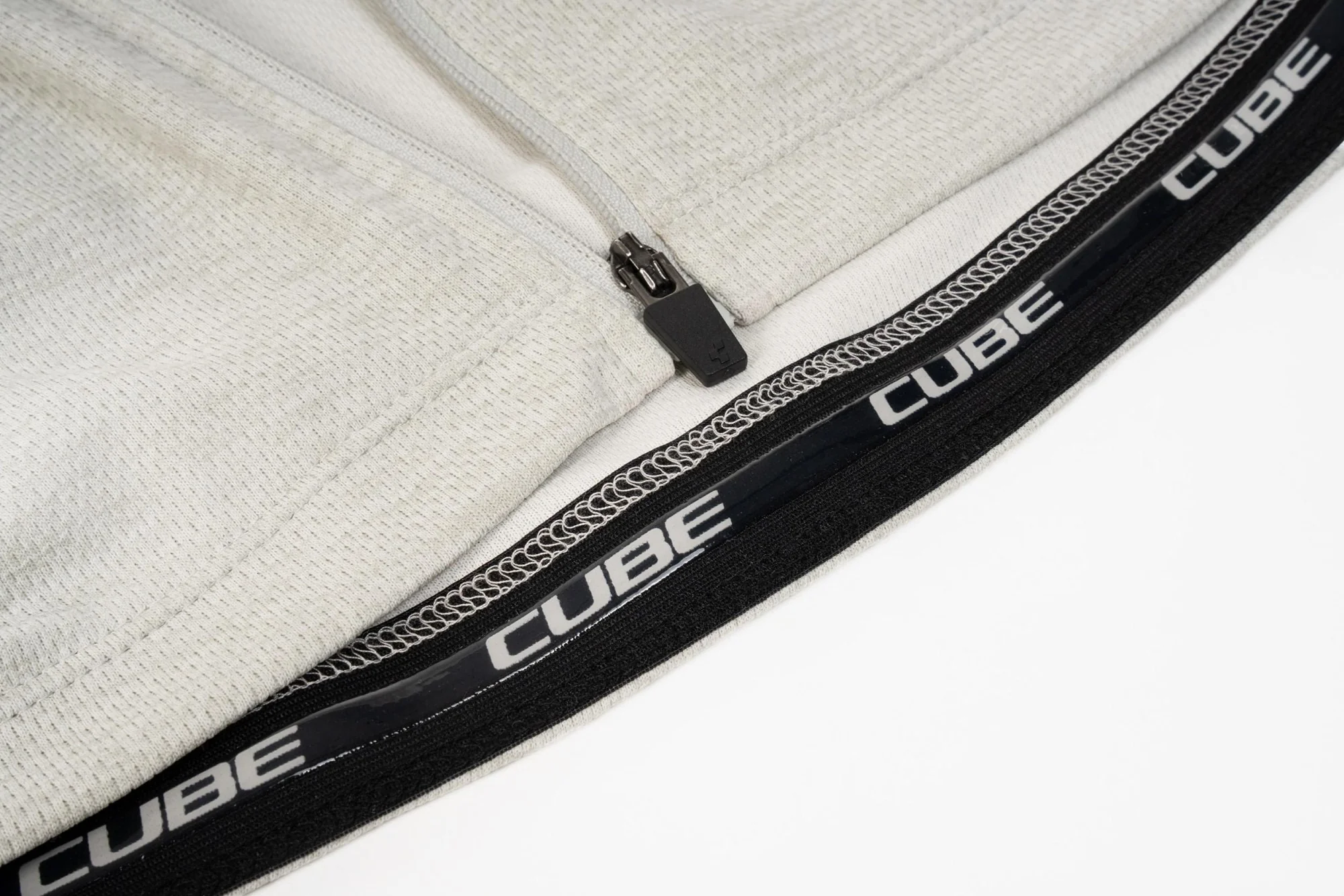 CUBE GRAVEL JERSEY FULL ZIP CARGO S/S LIGHT GREY - Image 8