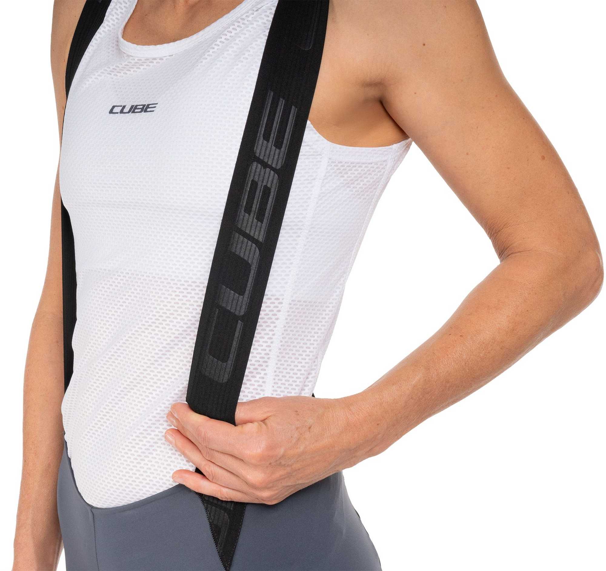 CUBE GRAVEL WS BIB SHORT CARGO DARK BLUE - Image 5