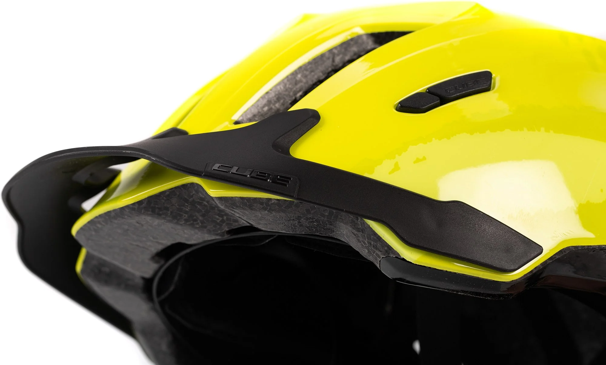 CUBE Helmet Ant Yellow - Image 2