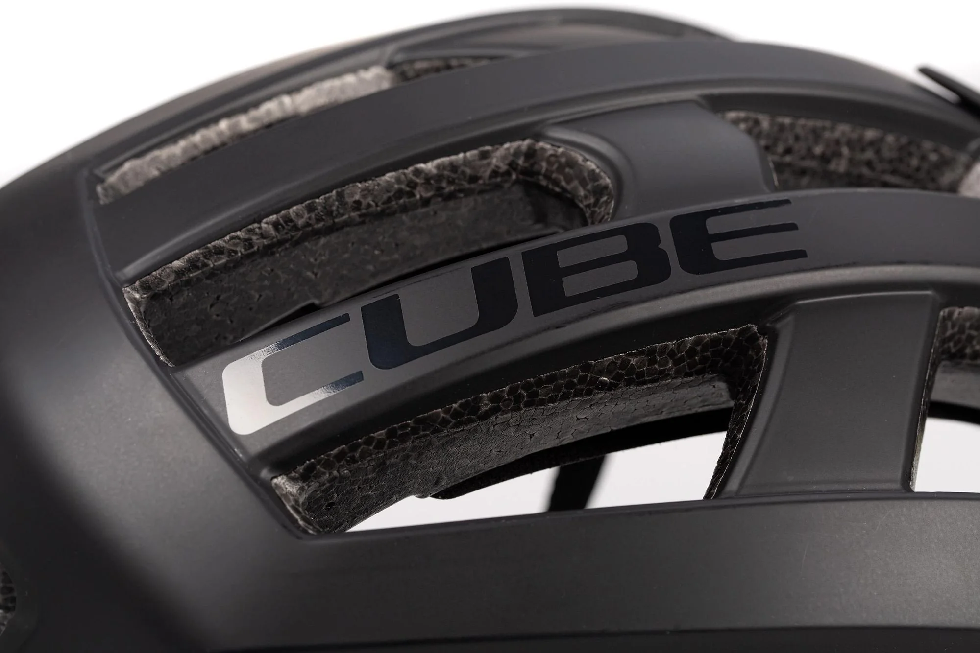 CUBE Helmet Badger Black - Image 2