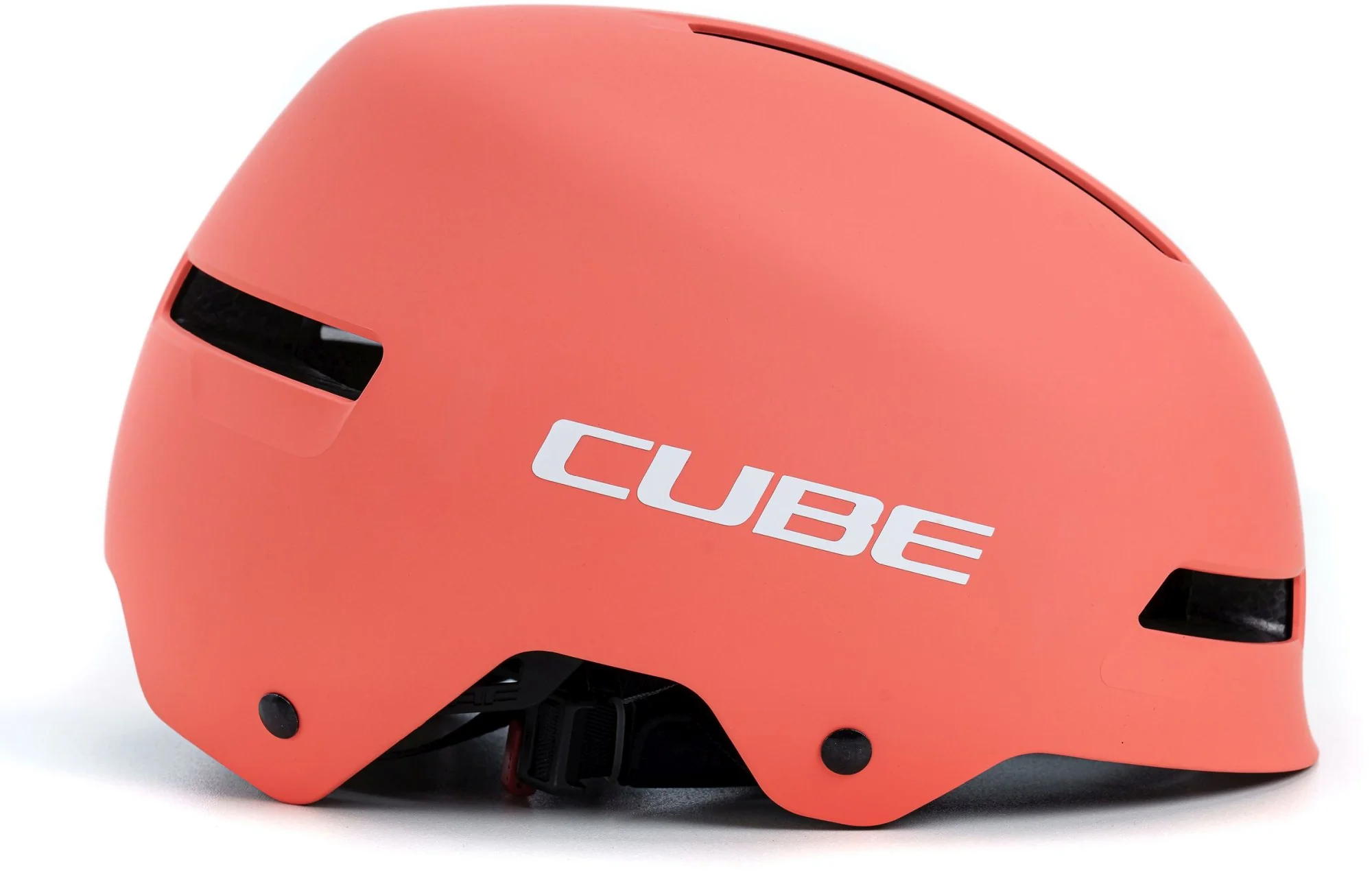 CUBE HELMET DIRT 2.0 LIGHT RED - Image 2