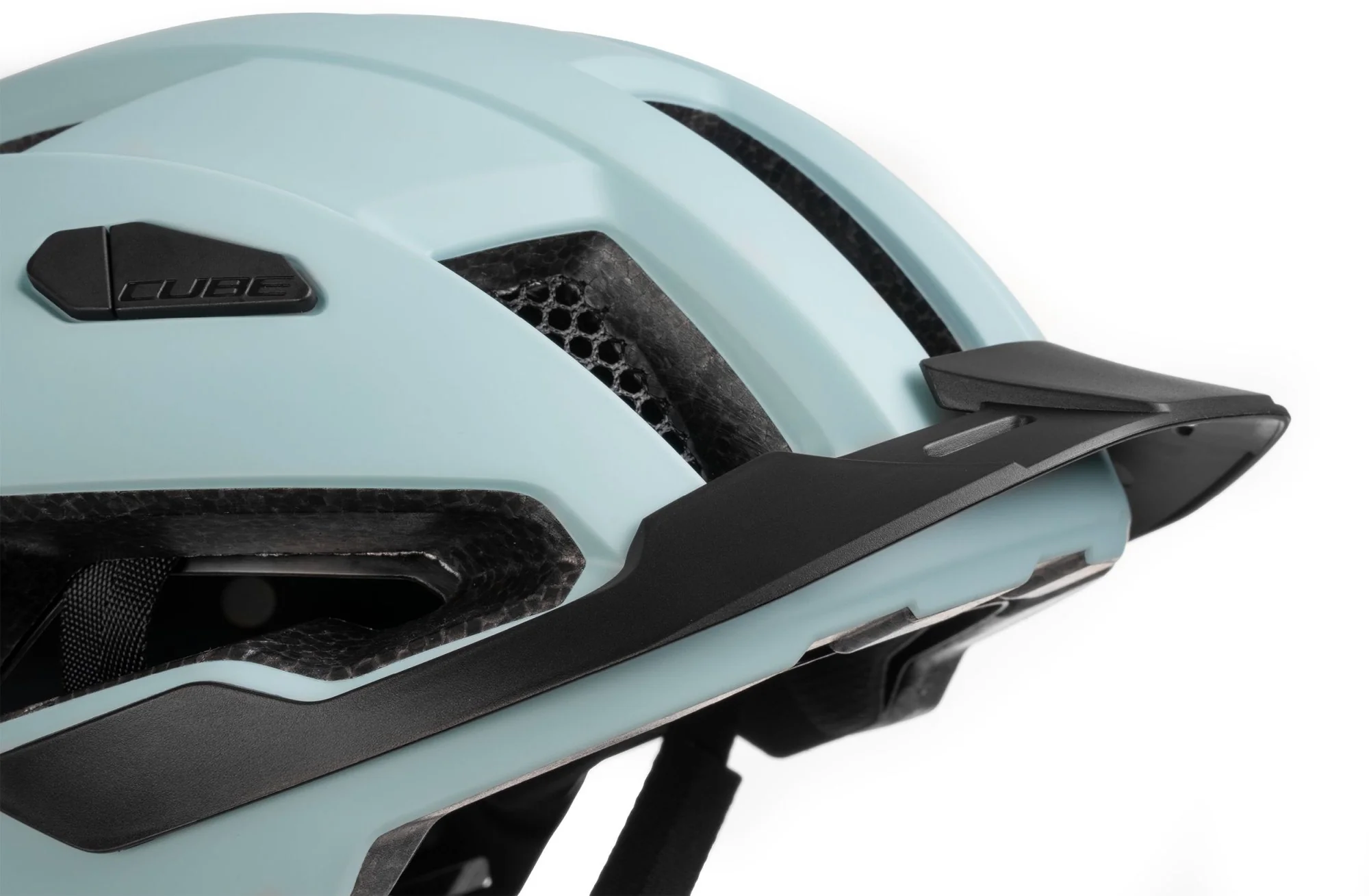 CUBE HELMET EVOY HYBRID SKYLIGHT BLUE - Image 3