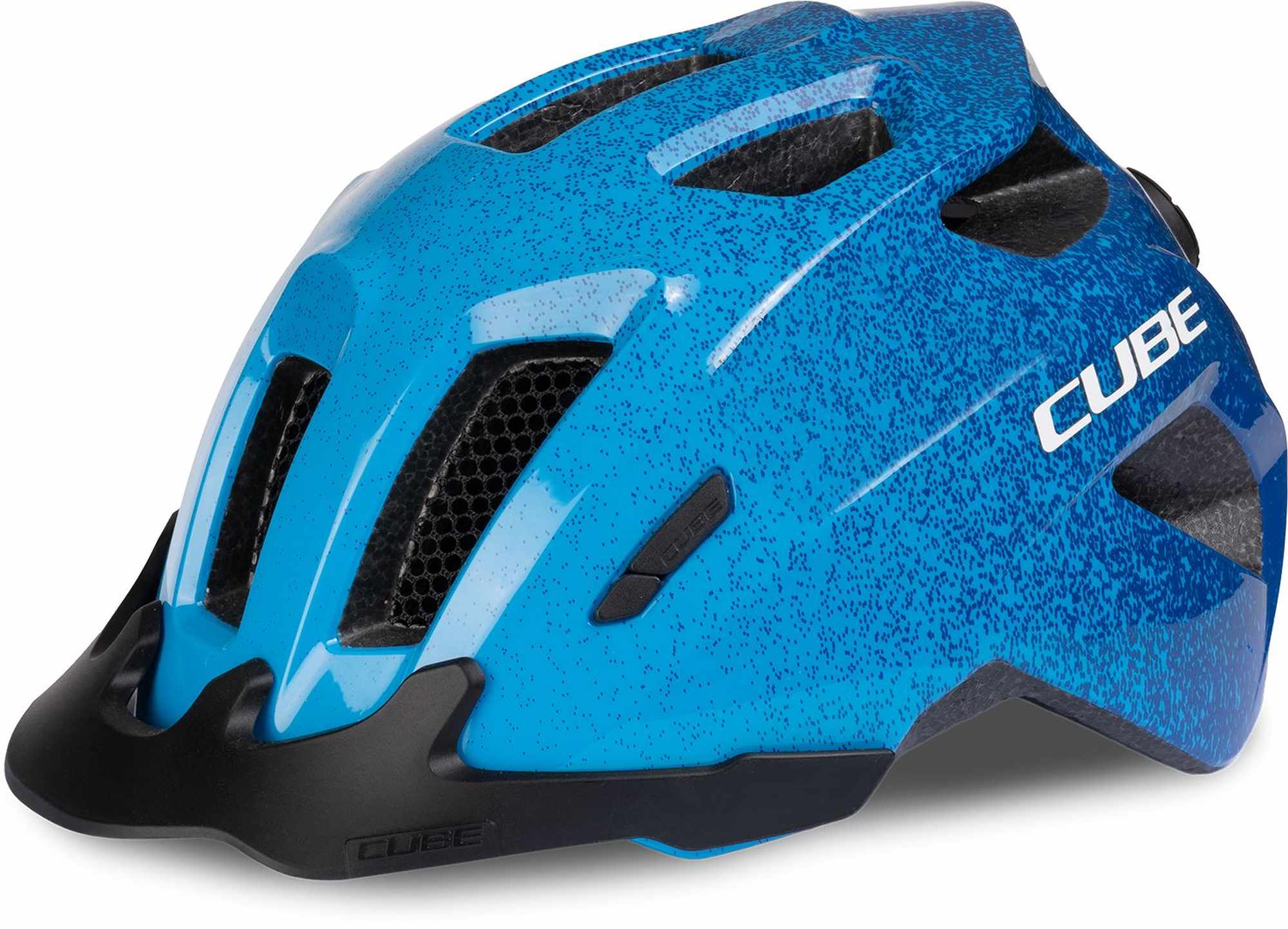 CUBE HELMET FINK DARKBLUE