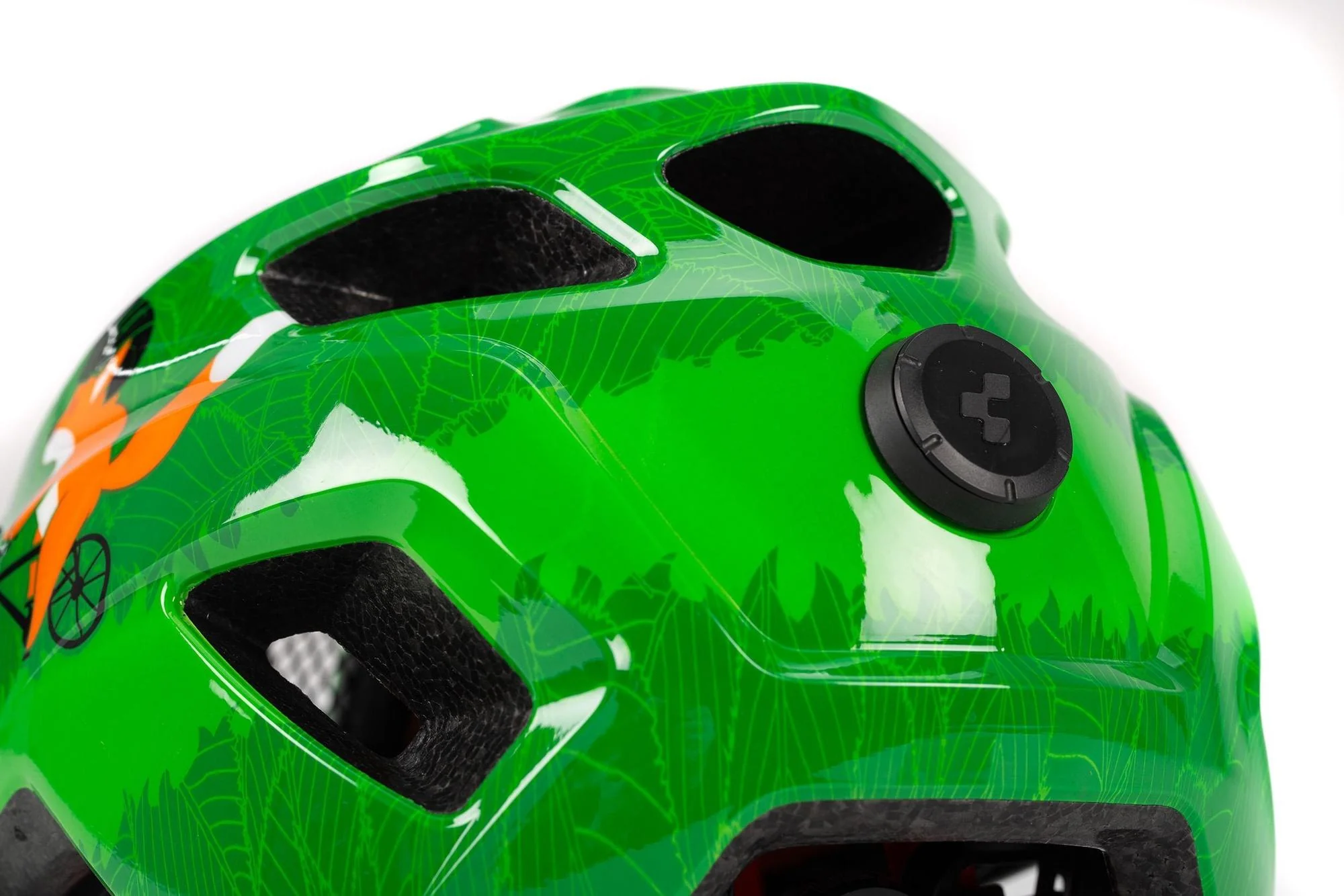 CUBE Helmet Fink Green - Image 4