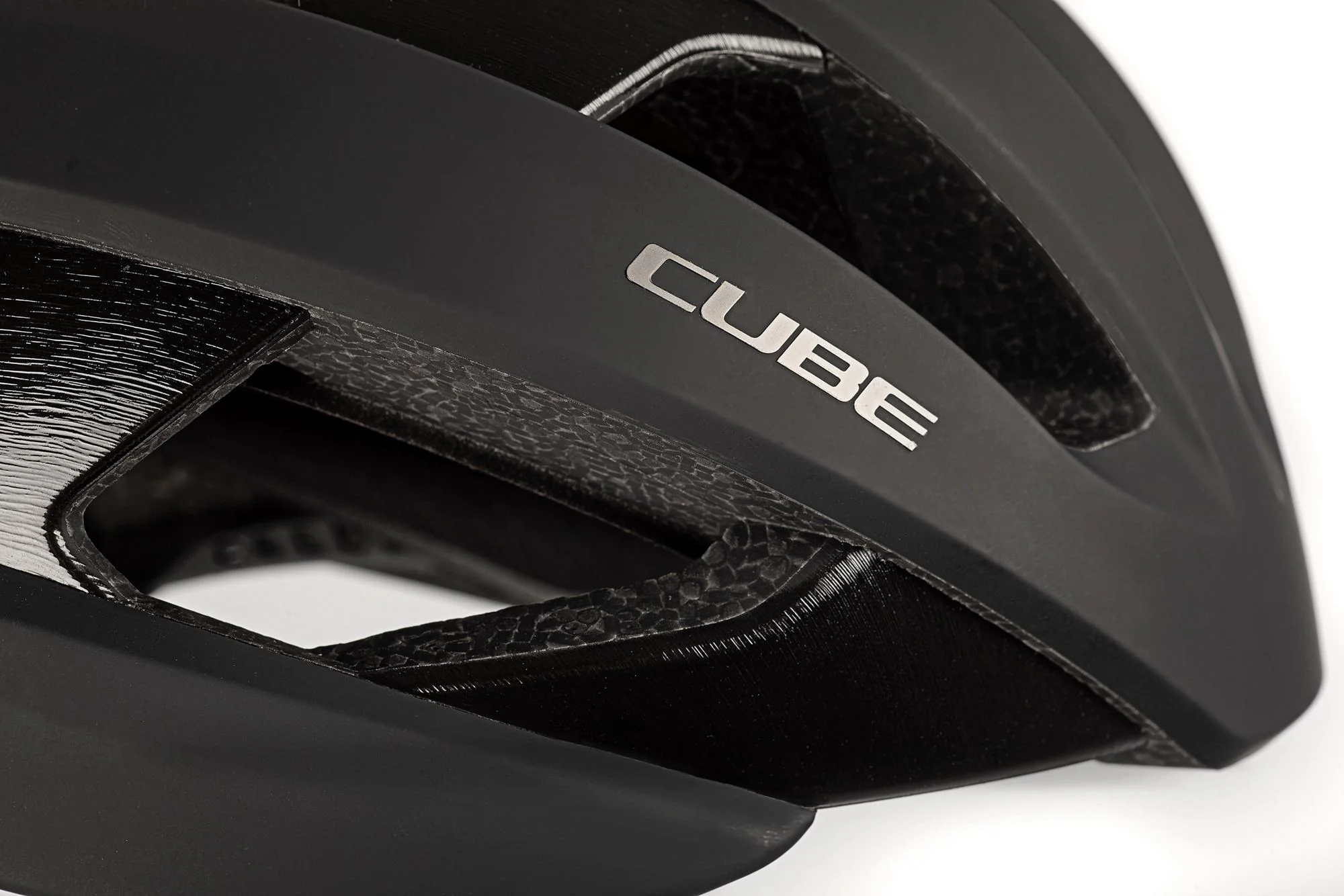 CUBE Helmet Heron Black - Image 3