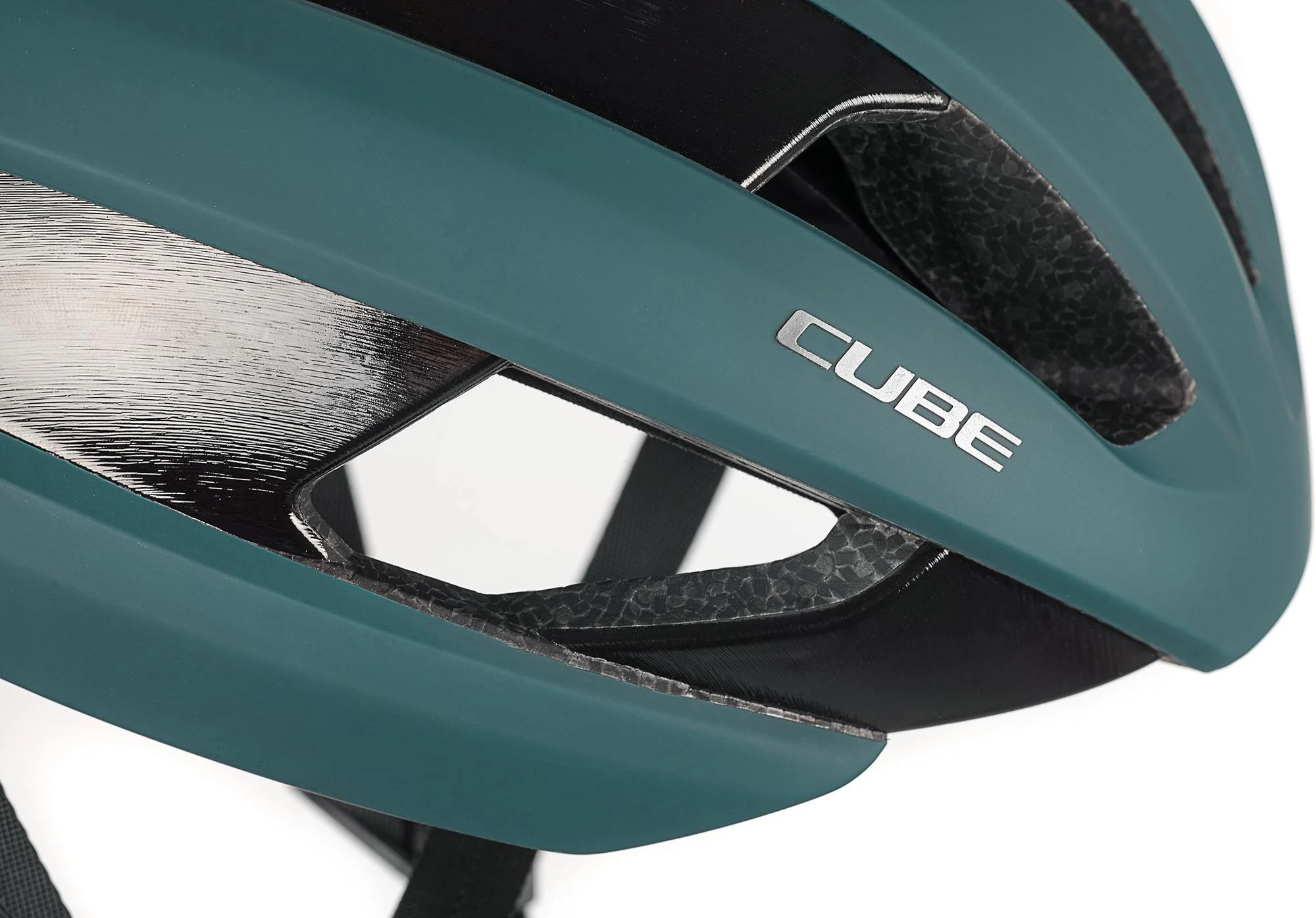 CUBE Helmet Heron Blue - Image 3