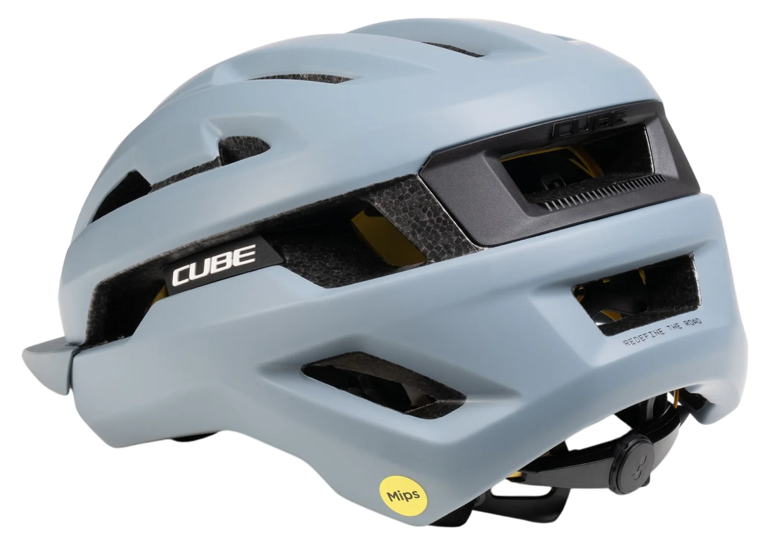 CUBE HELMET HOVER BLUE - Image 4