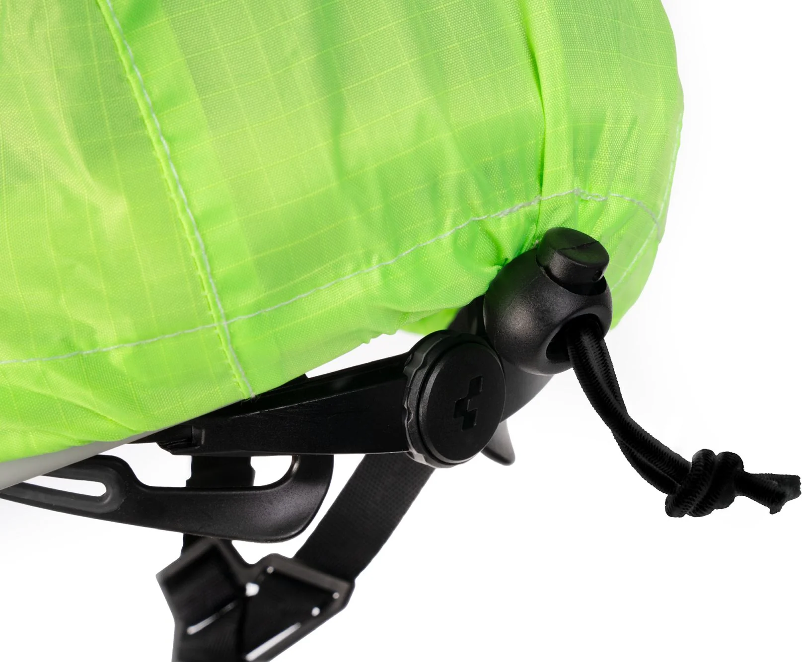 CUBE HELMET RAIN COVER GREEN - Image 3