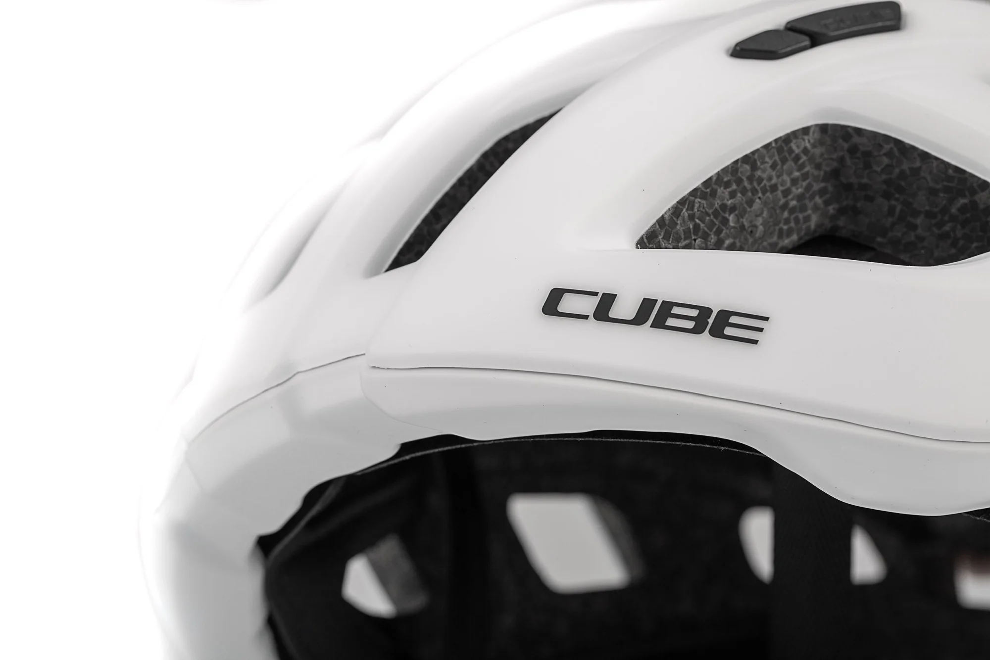 CUBE Helmet Road Race White - Image 2