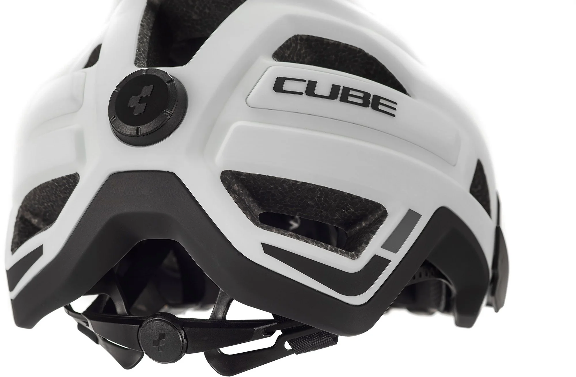 CUBE Helmet Rook White - Image 5