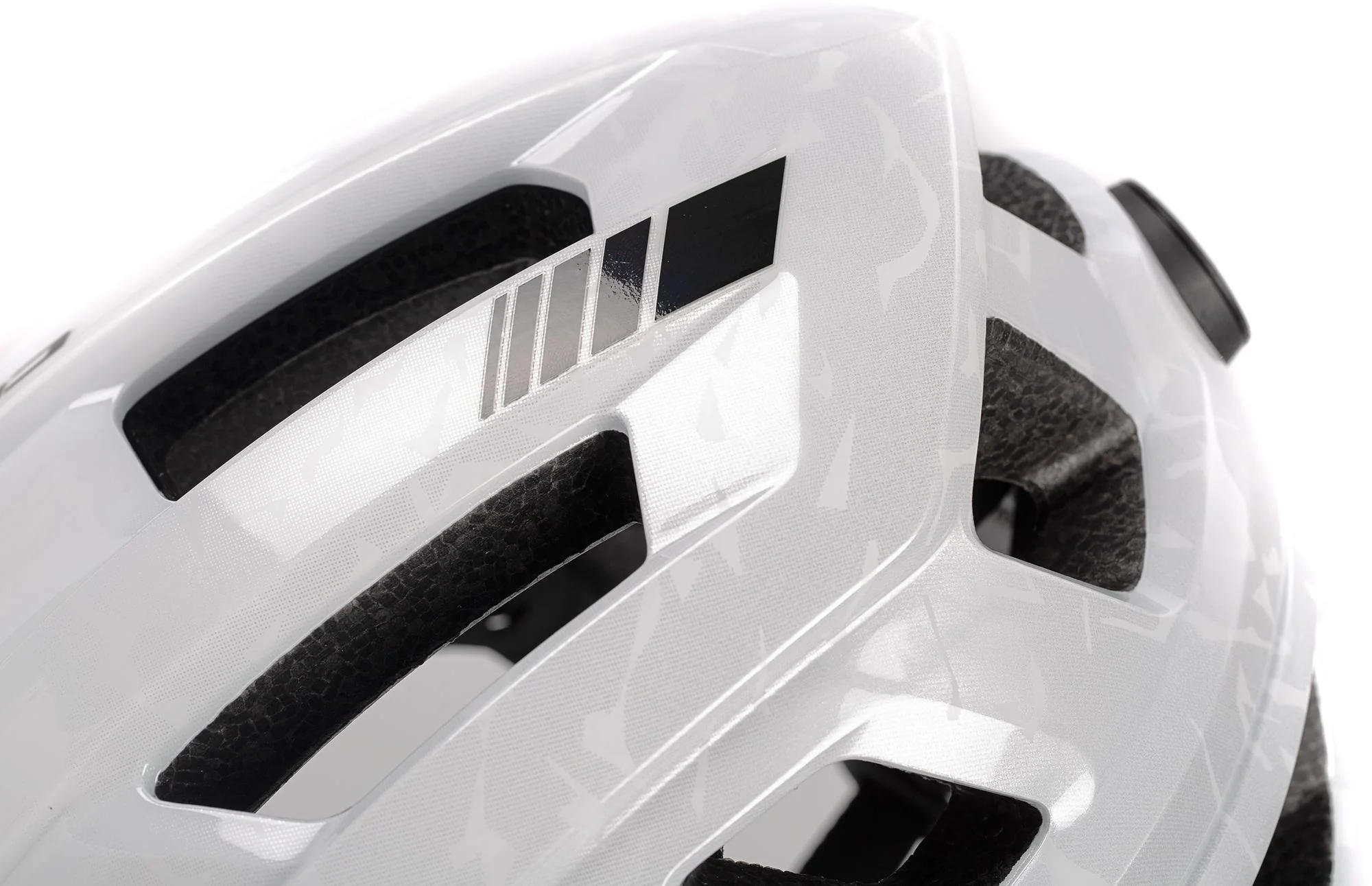 CUBE Helmet Steep Glossy White - Image 2
