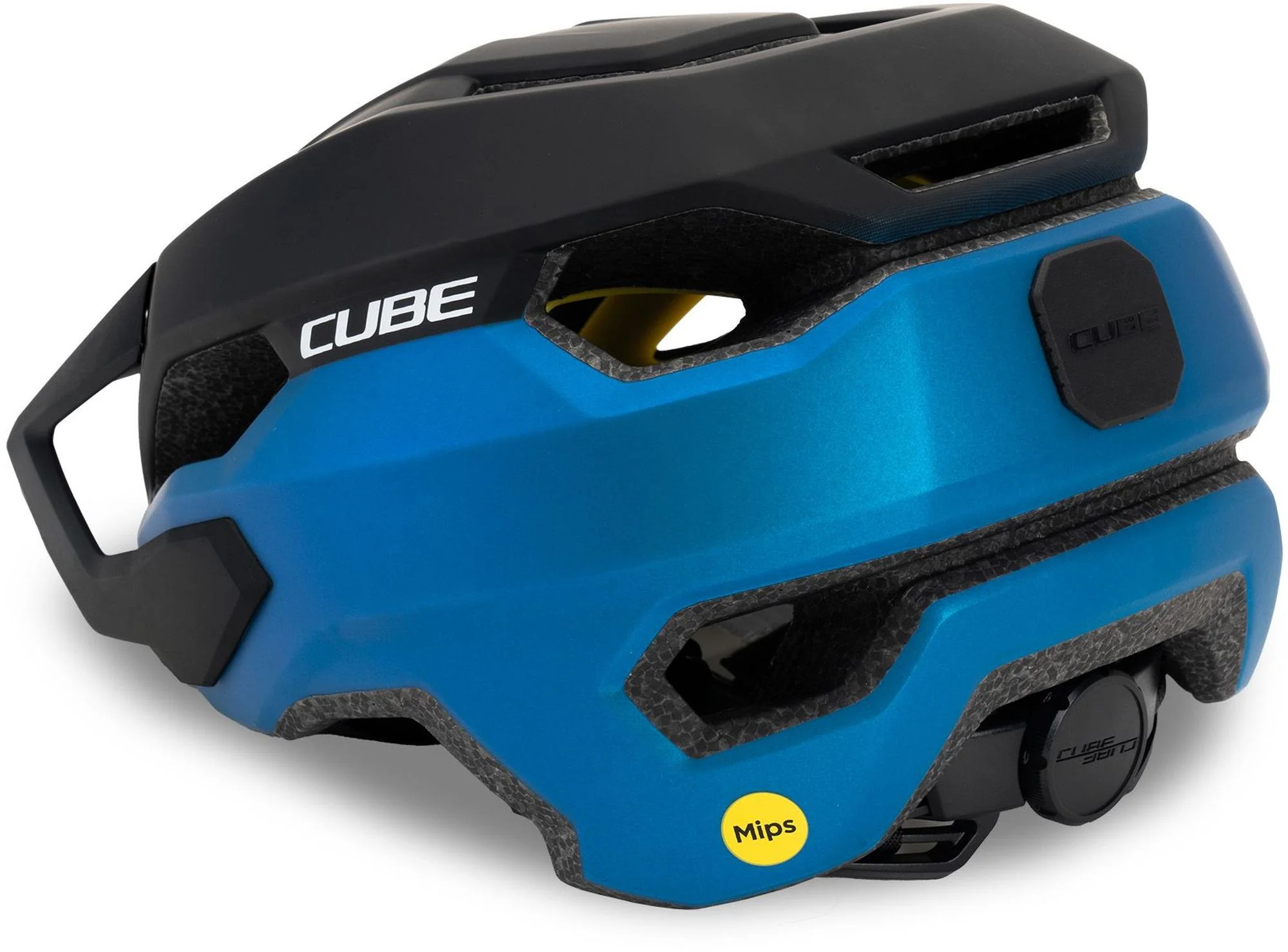 Cube Helmet Stray X Actionteam Blue/Grey - Image 4