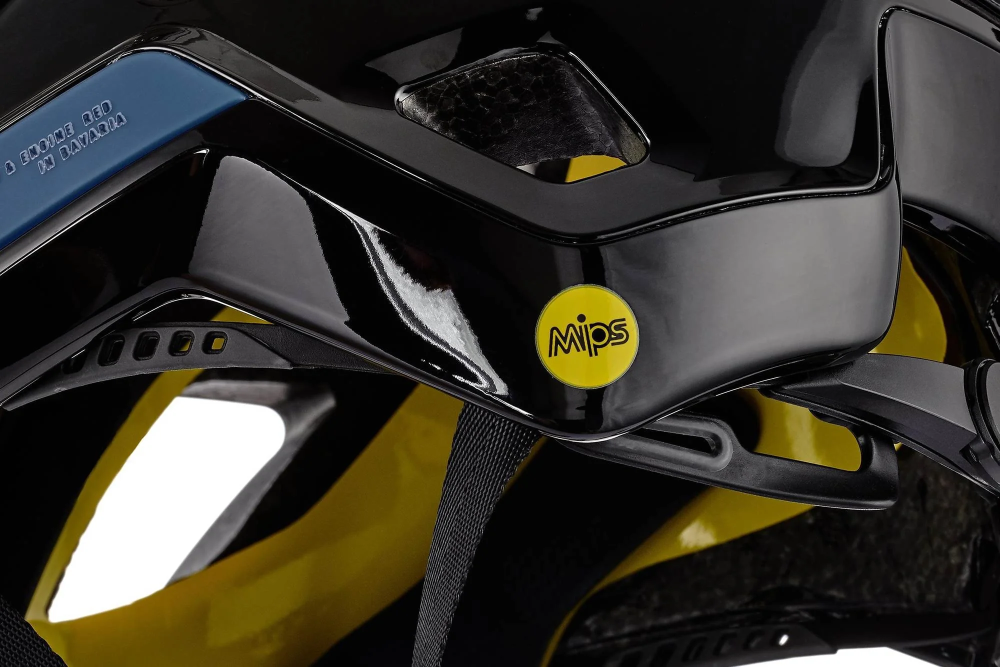 CUBE Helmet Strover Blue - Image 4
