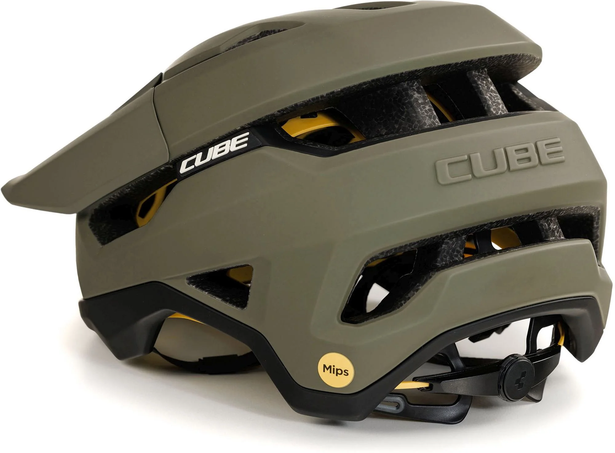 Cube Helmet Trooper Tm Olive - Image 4