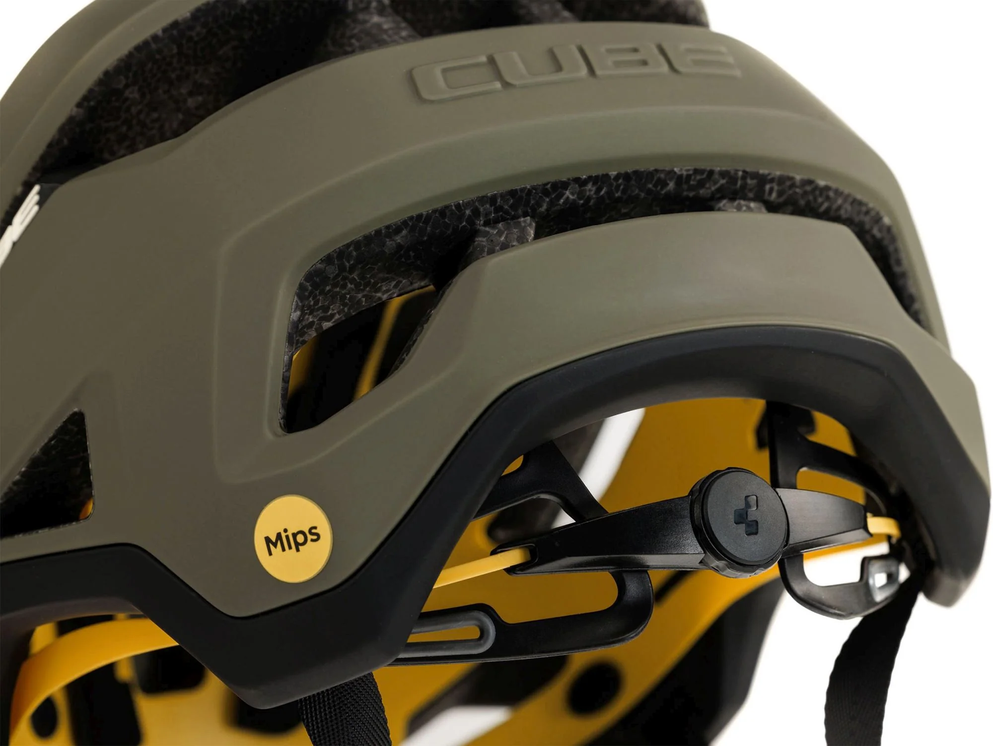 Cube Helmet Trooper Tm Olive - Image 5