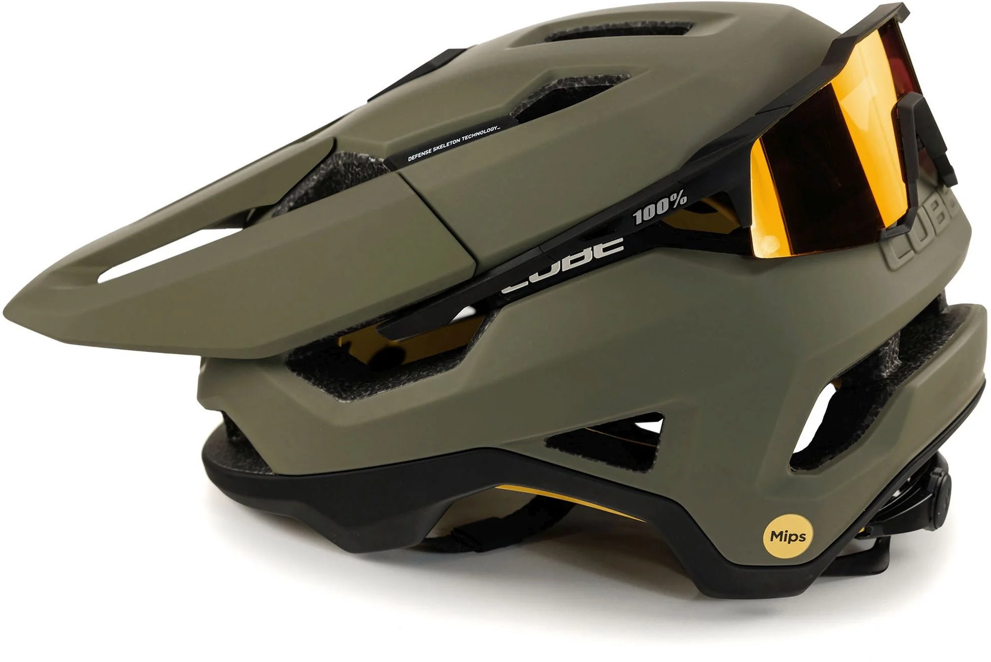 Cube Helmet Trooper Tm Olive - Image 6