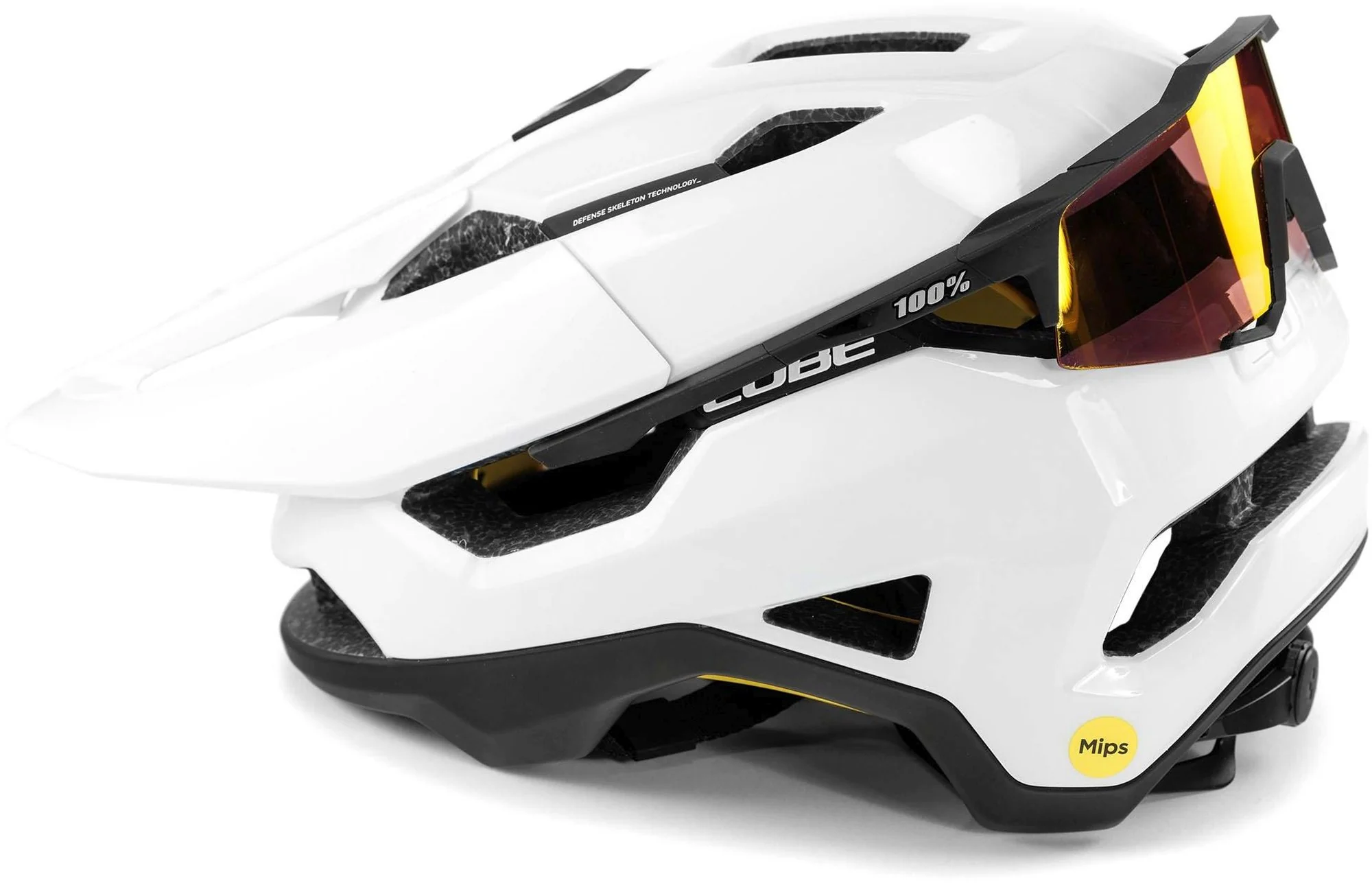 Cube Helmet Trooper White - Image 6