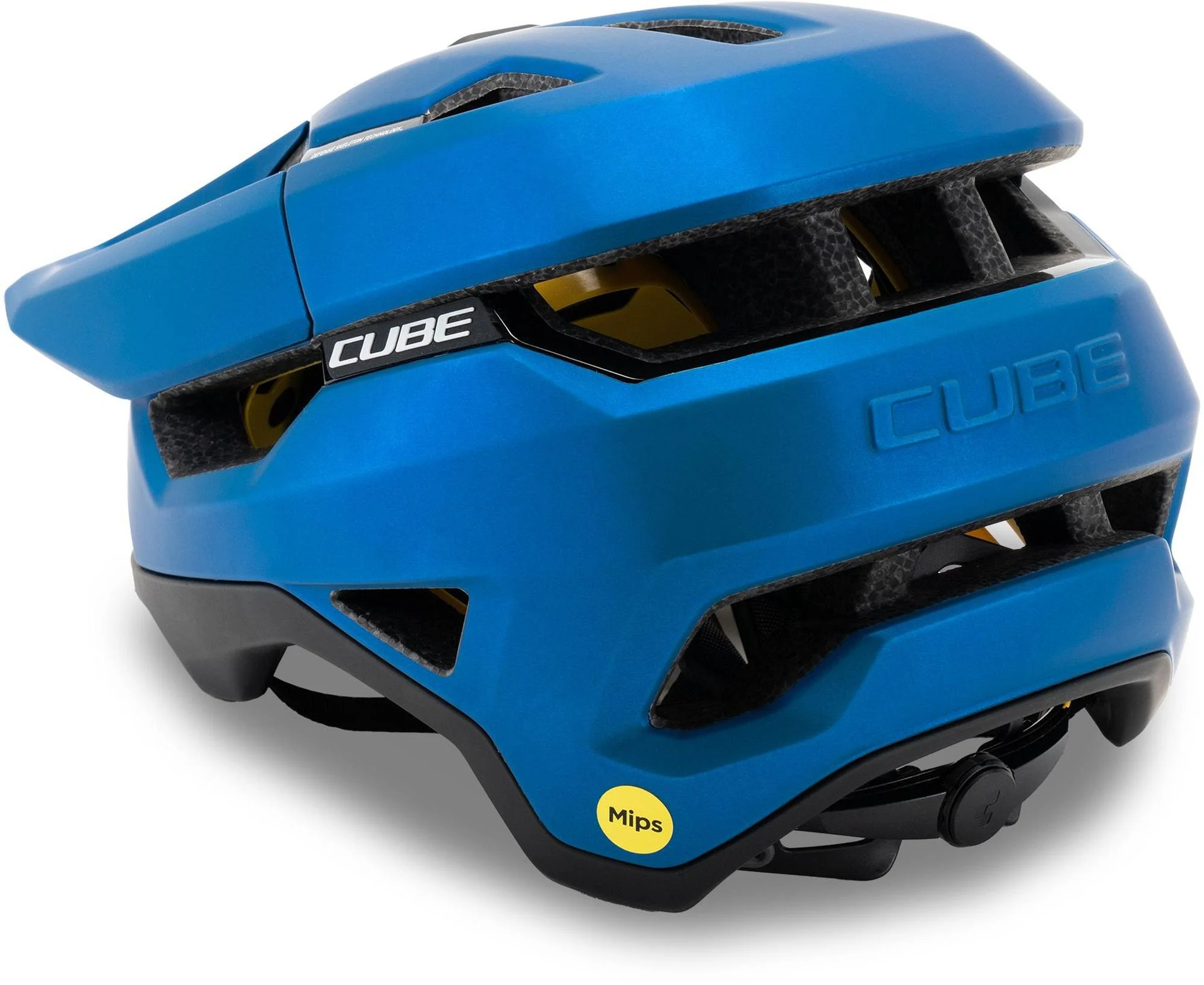 Cube Helmet Trooper X Actionteam Blue/Grey - Image 4