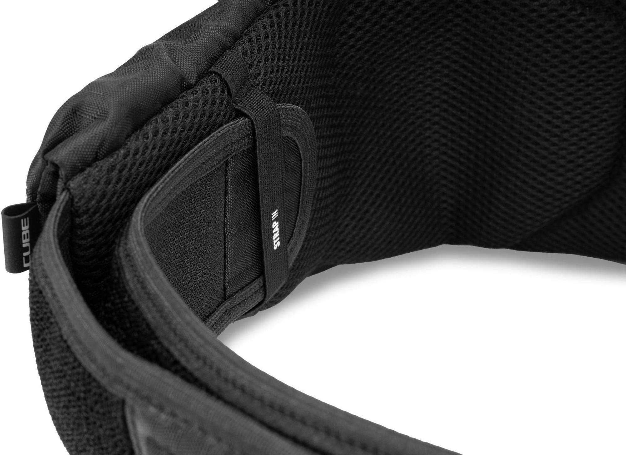 CUBE HIP BAG ATX 1 BLACK - Image 7