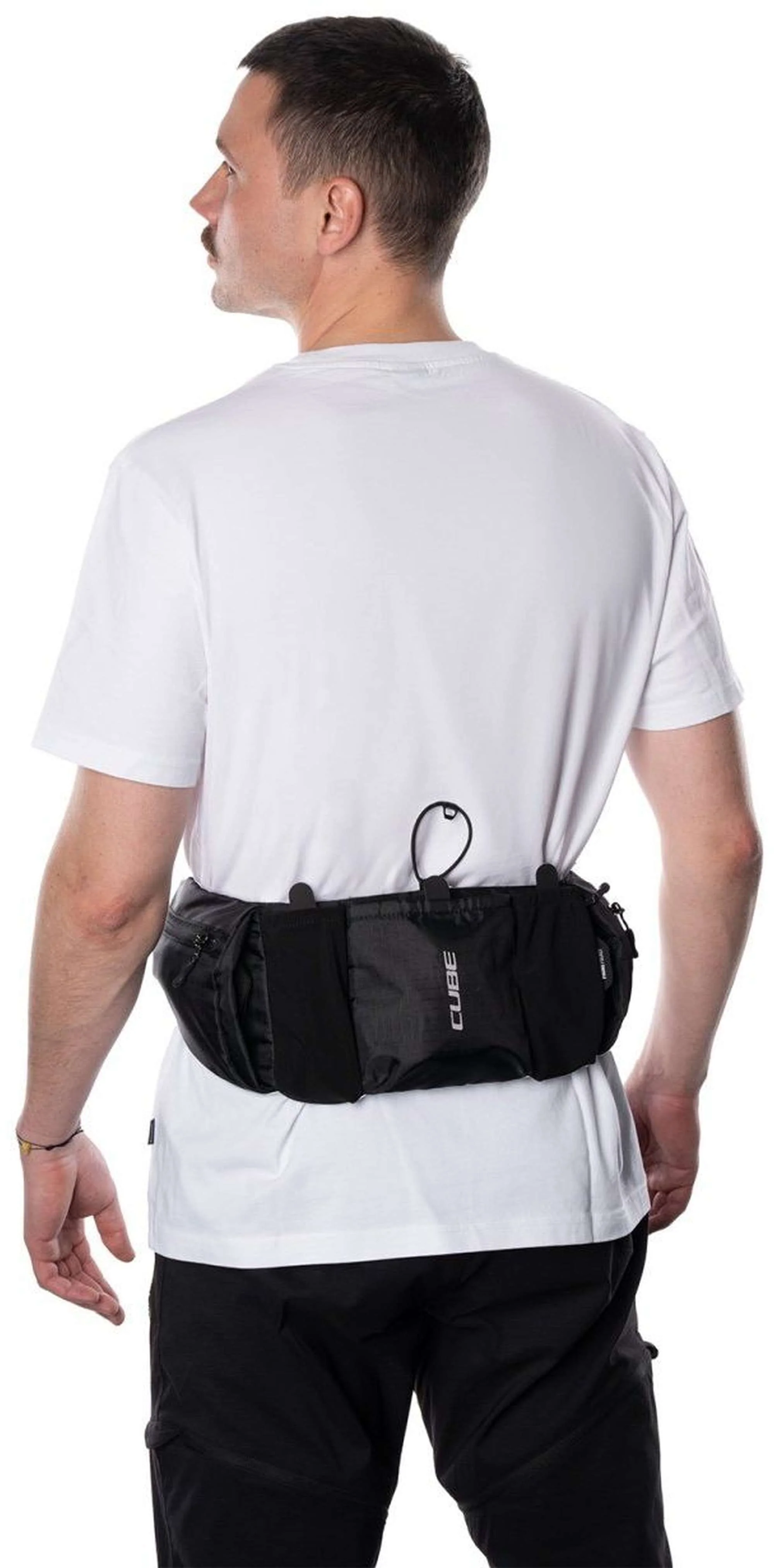 CUBE HIP BAG ATX 1 BLACK - Image 9