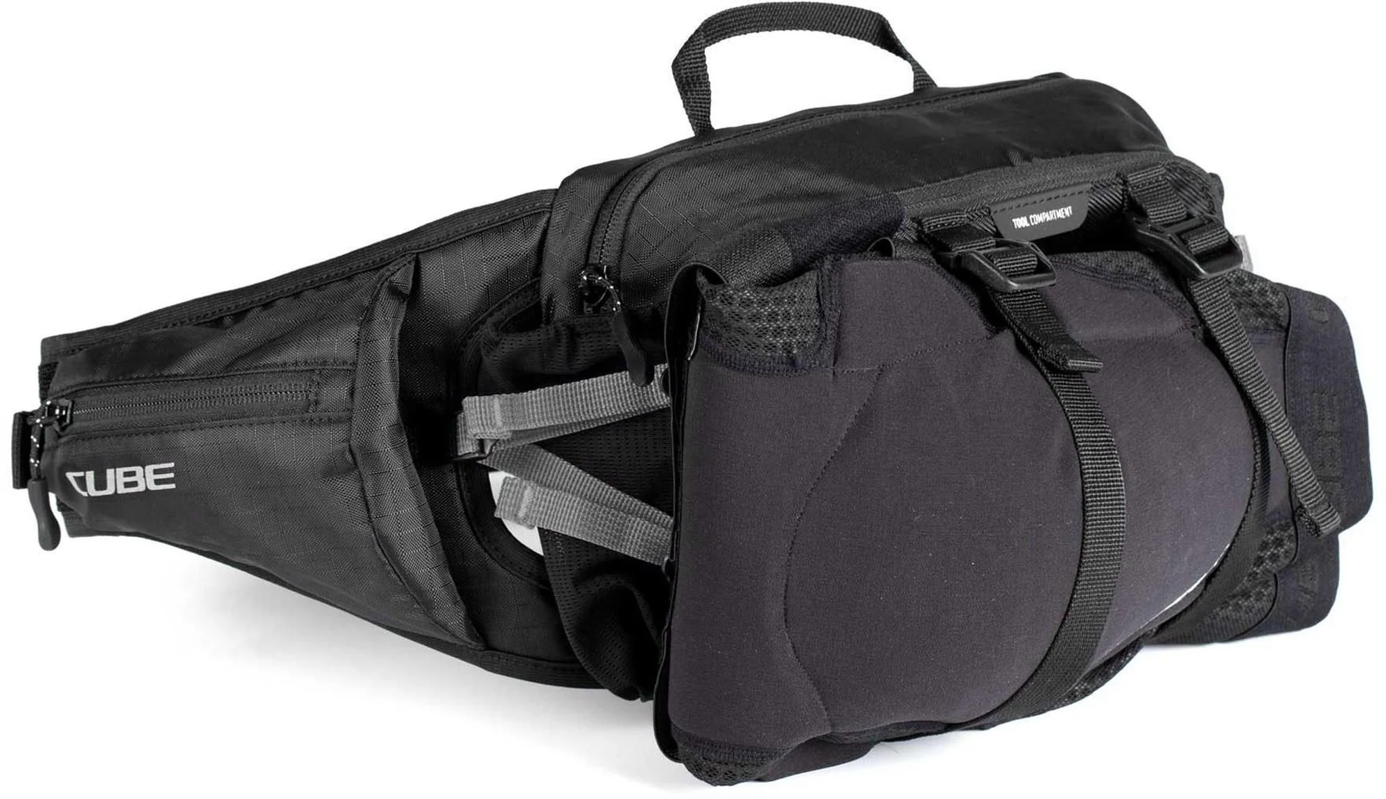 CUBE Hip Bag Vertex 3 Black - Image 4