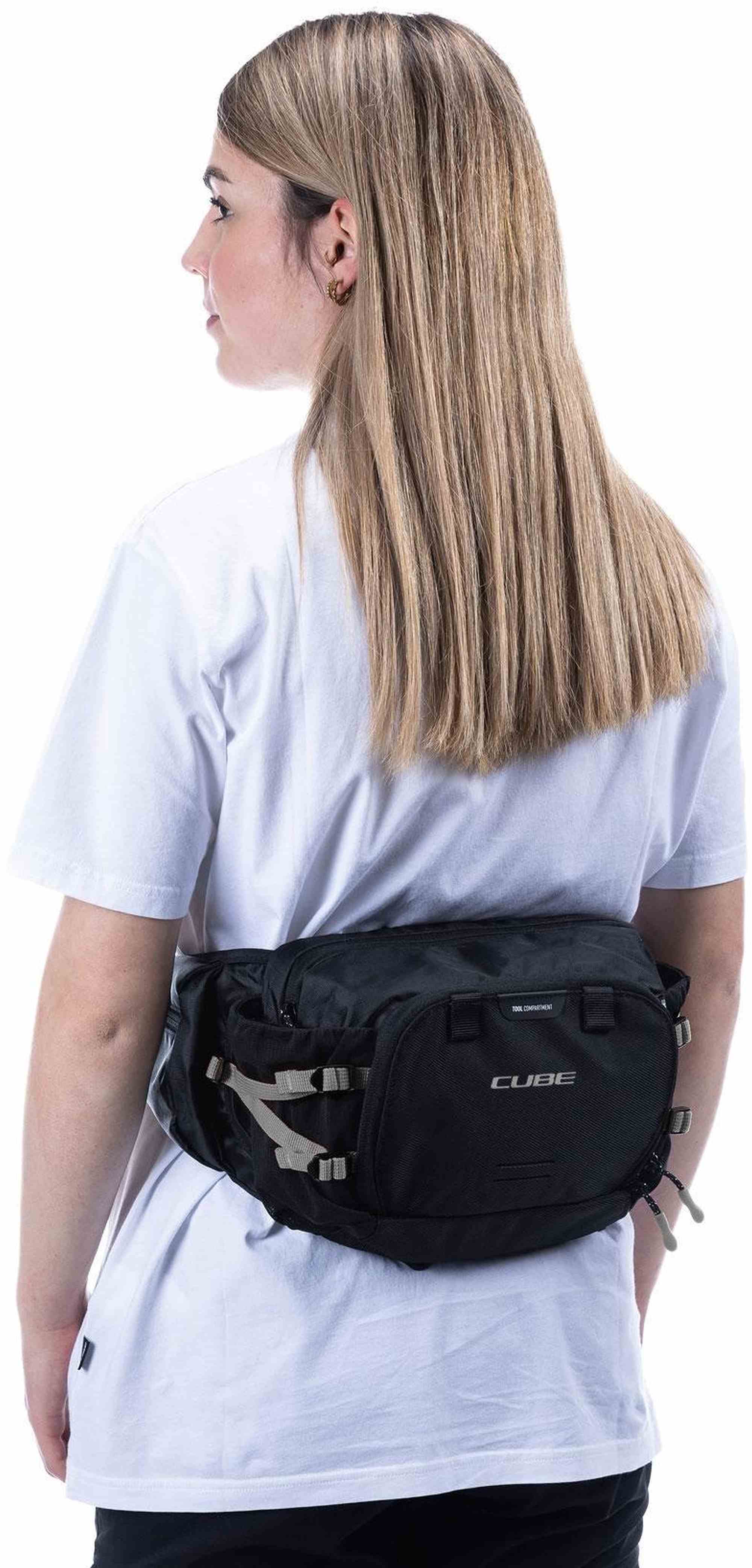 CUBE Hip Bag Vertex 3 Black - Image 9