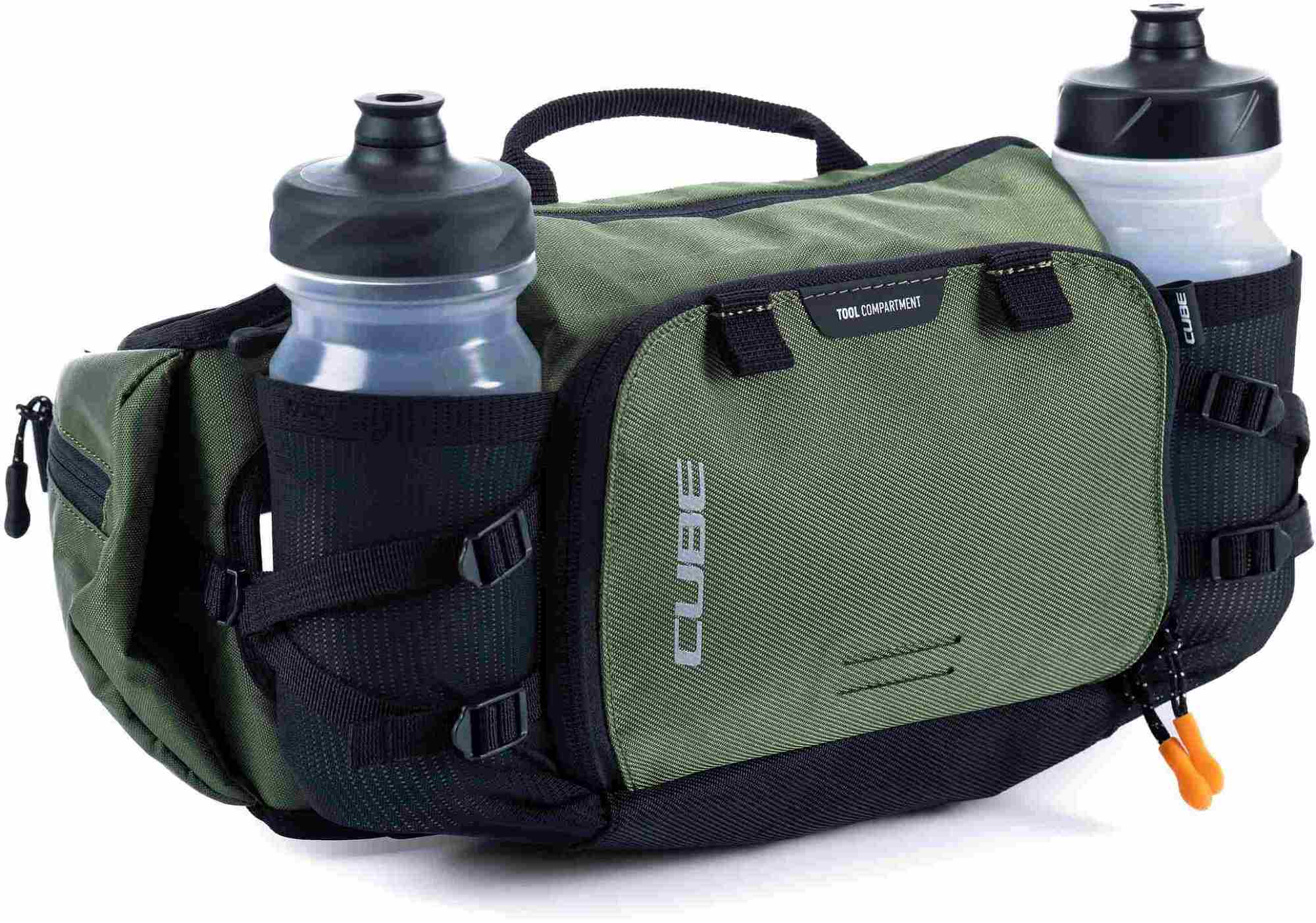 Cube Hip Bag Vertex 3 Tm Olive - Image 8