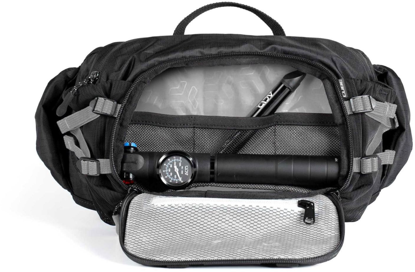 CUBE HIP BAG VERTEX 3 TM REED GREEN - Image 6