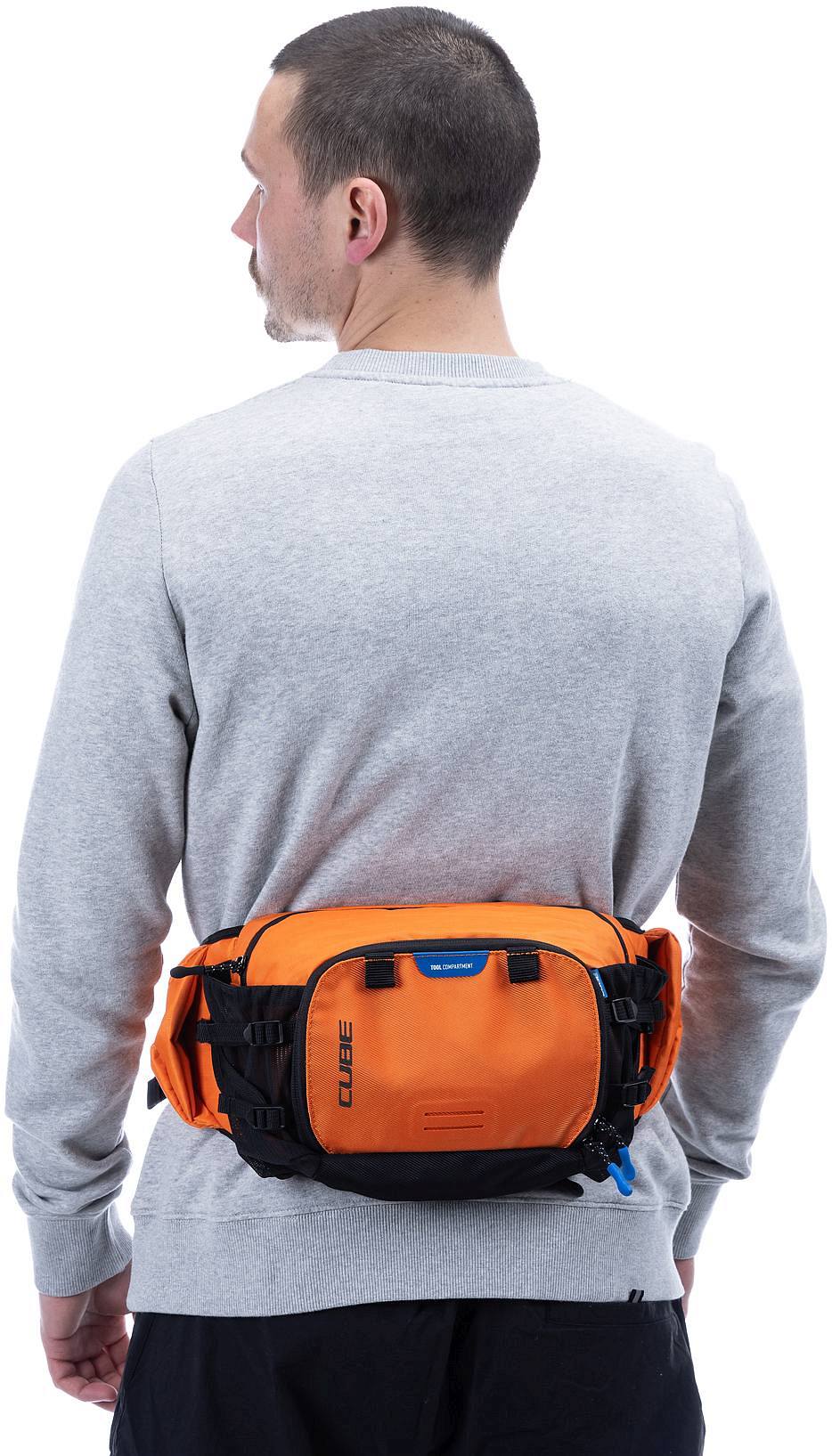 Cube Hip Bag Vertex 3 X Actionteam Orange - Image 3