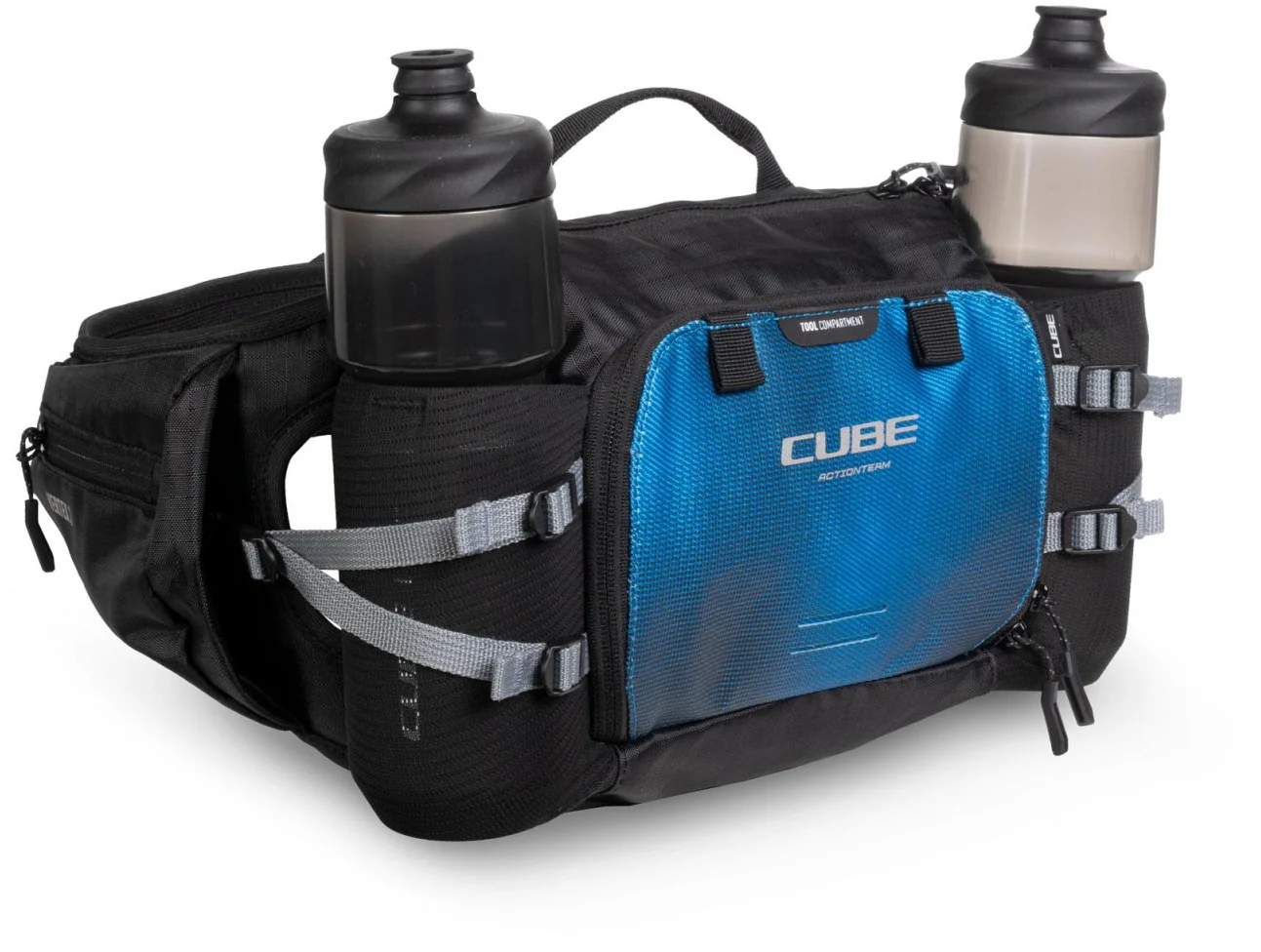 CUBE HIP BAG VERTEX 3 X ACTIONTEAM TOPAS BLUE - Image 6