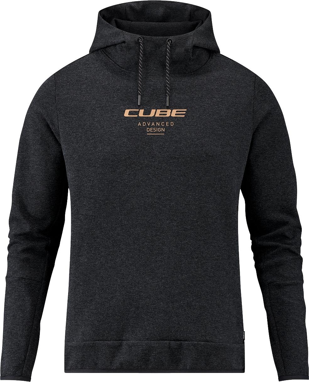 CUBE Hoodie Advanced Anthracite - Image 6