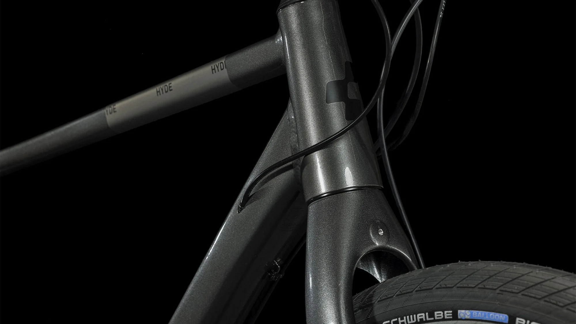 CUBE HYDE METALGREY/BLACK - Image 5