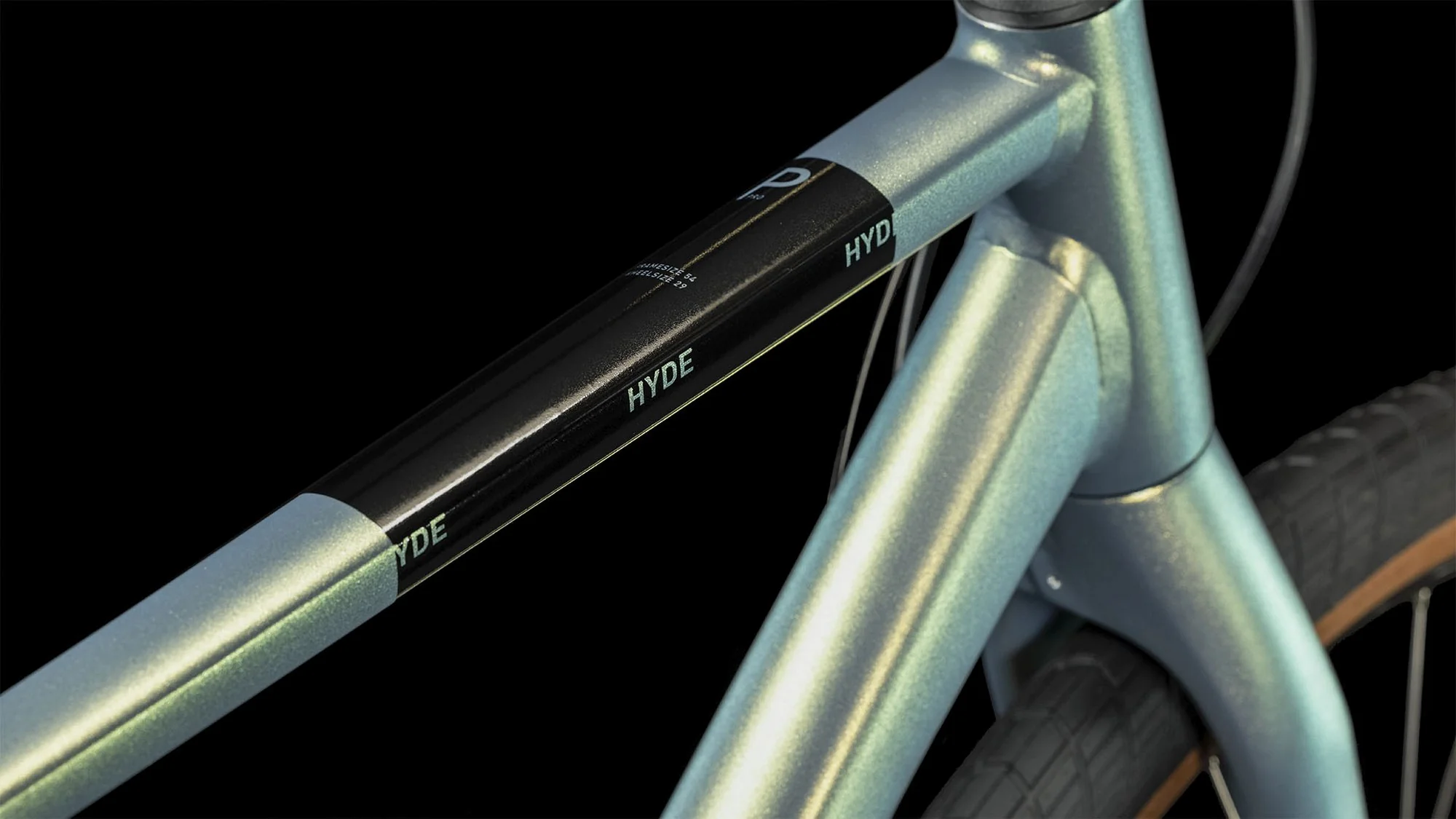 CUBE HYDE PRO METALGREEN/BLACK - Image 2