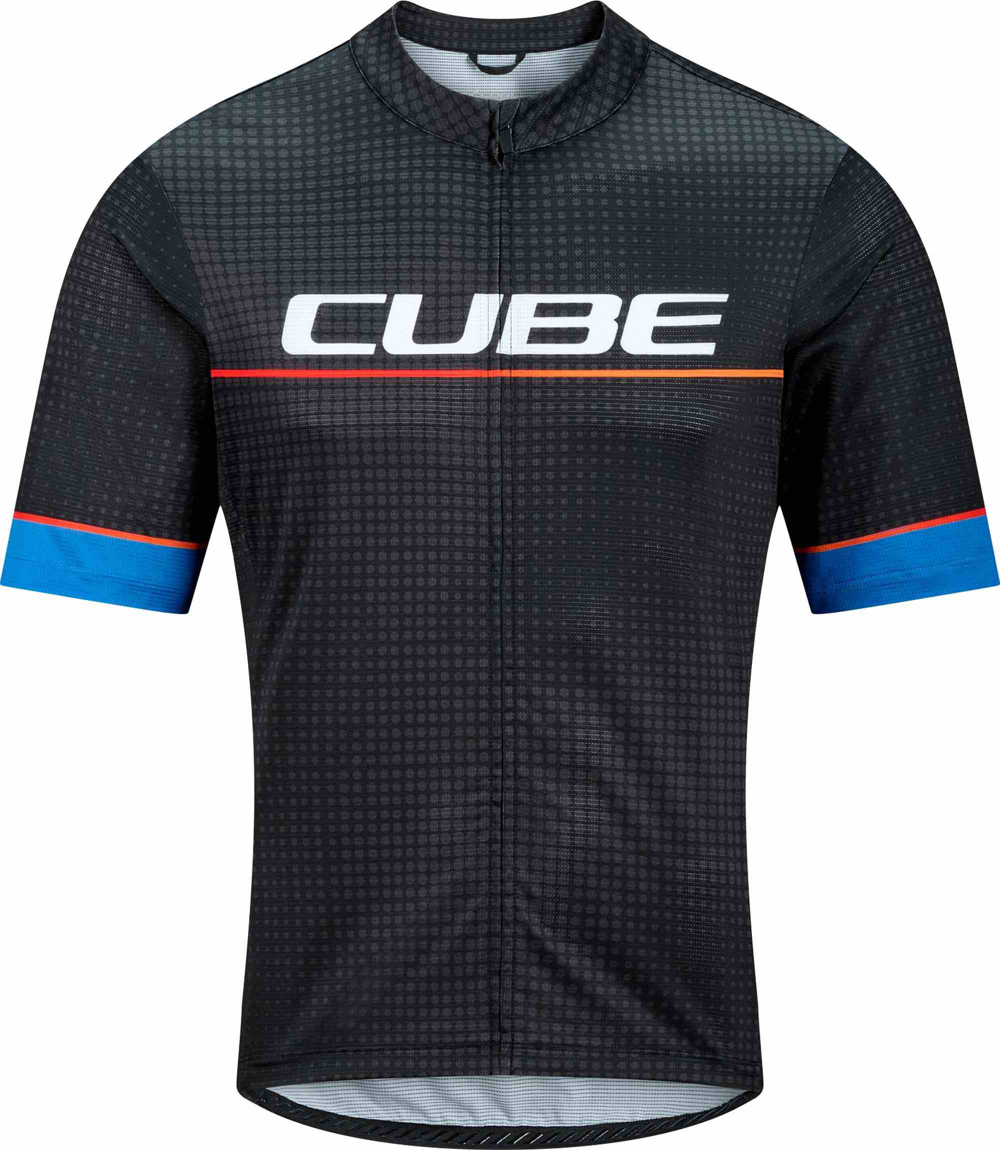 CUBE JERSEY CMPT TEAMLINE S/S BLACK