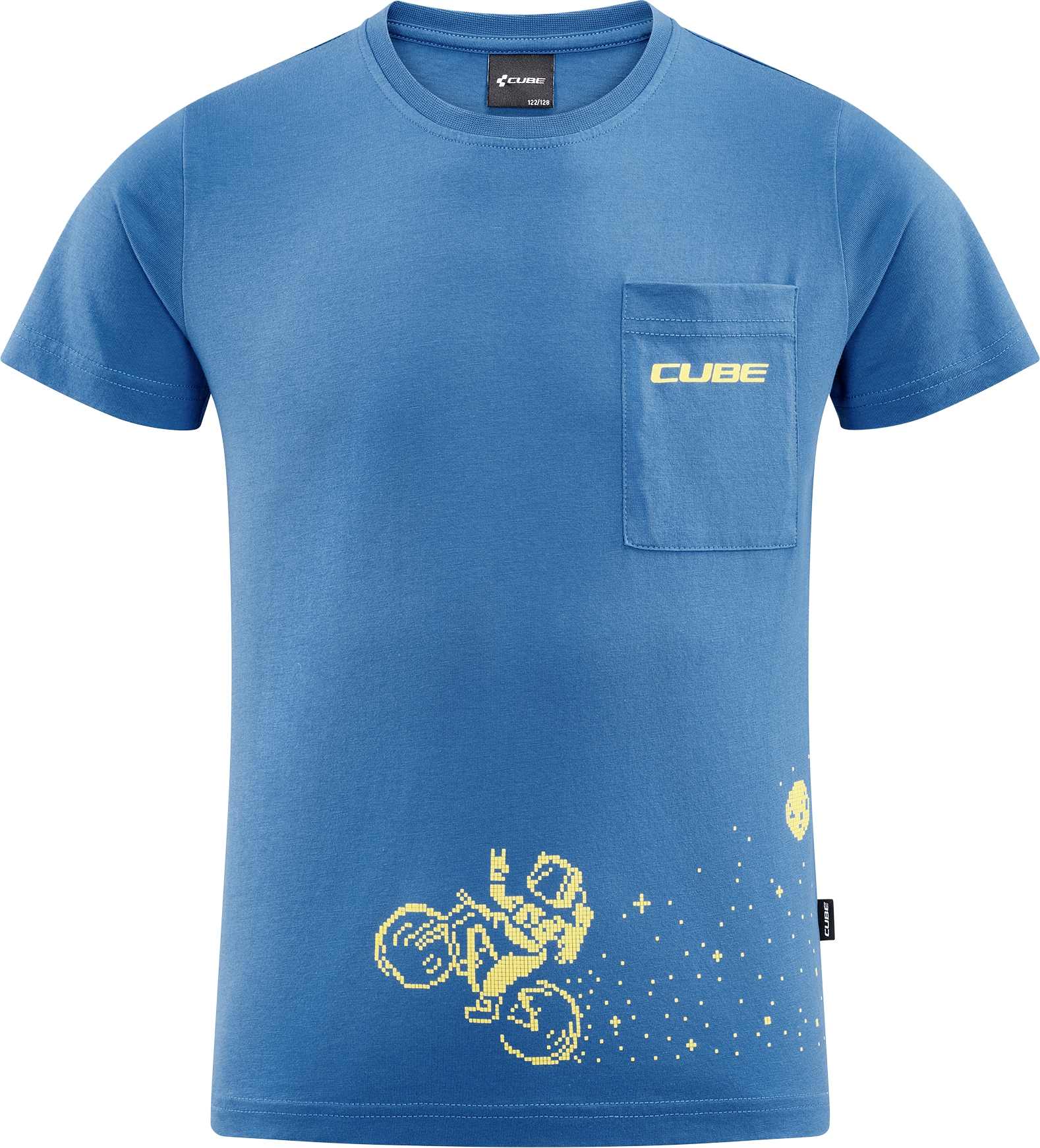 CUBE JUNIOR ORGANIC T-SHIRT SPACE - Image 3