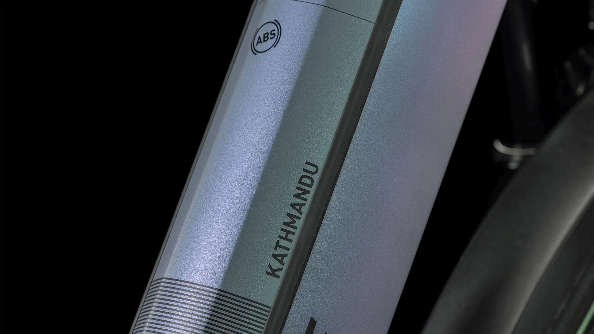 CUBE KATHMANDU HYBRID ABS 750 SMARAGDGREY/BLUE - Image 9