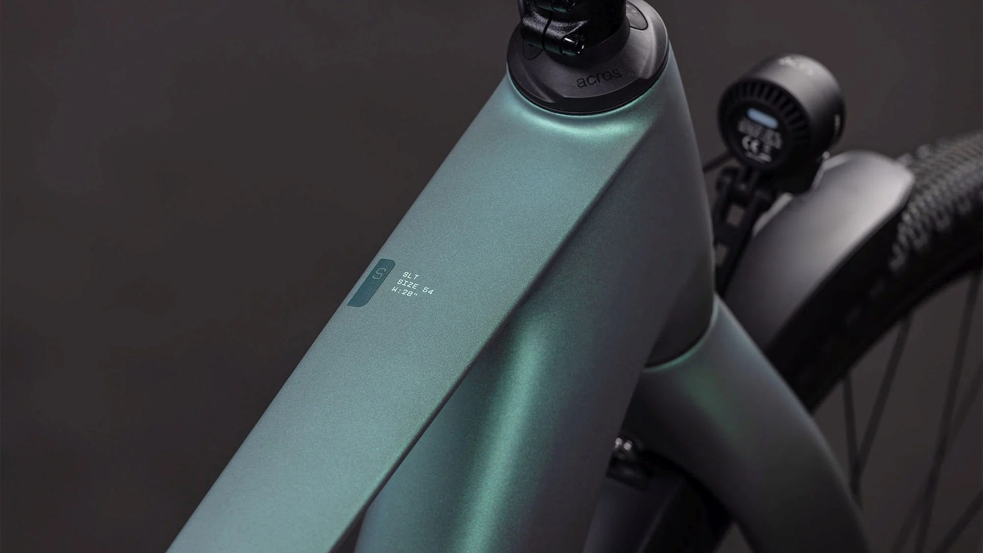CUBE KATHMANDU HYBRID C:62 SLT 400X SEAFOAM/CHROME - Image 2